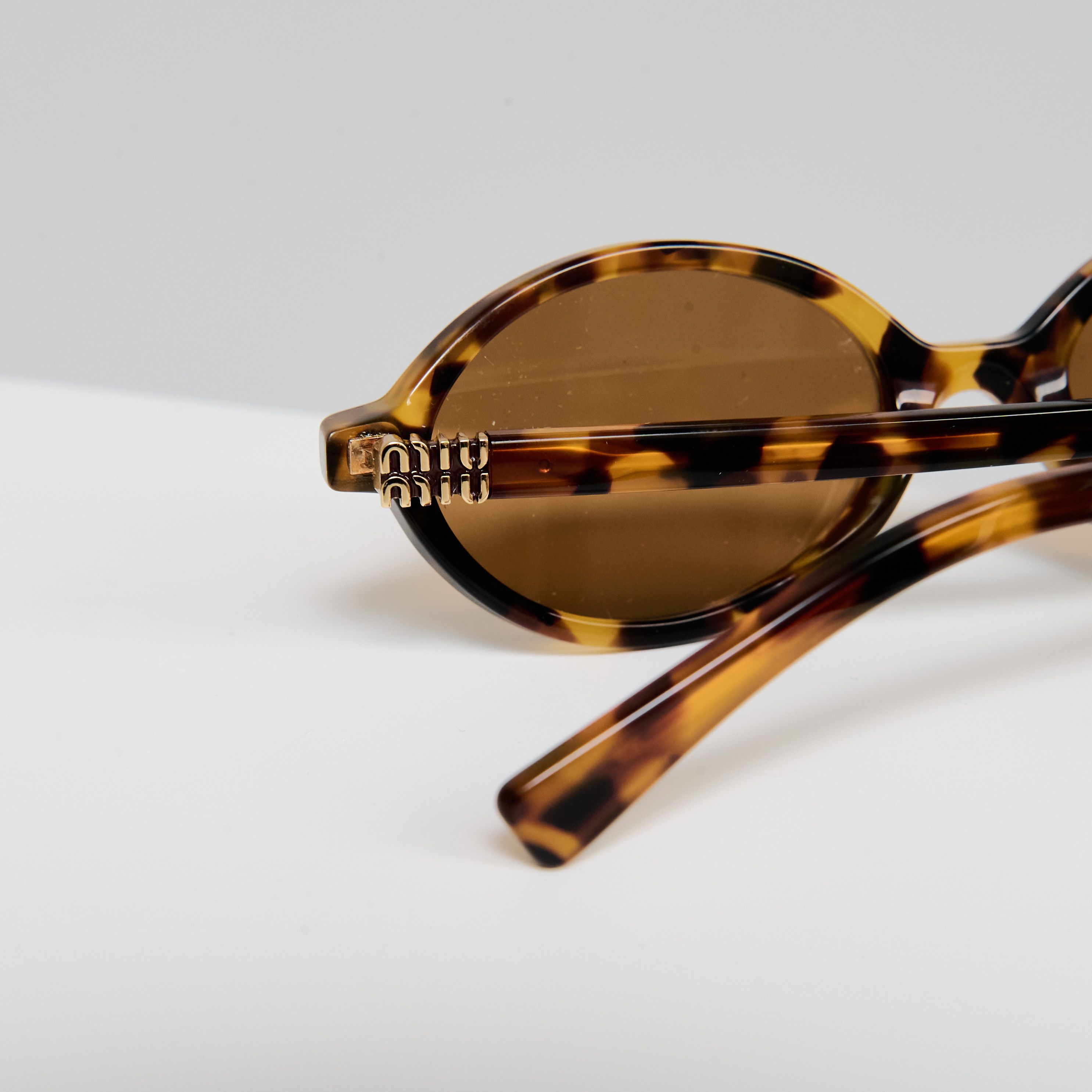 Miu Miu Miu Miu SMU04Z-19P-2Z1 Size ONE SIZE - 10 Thumbnail