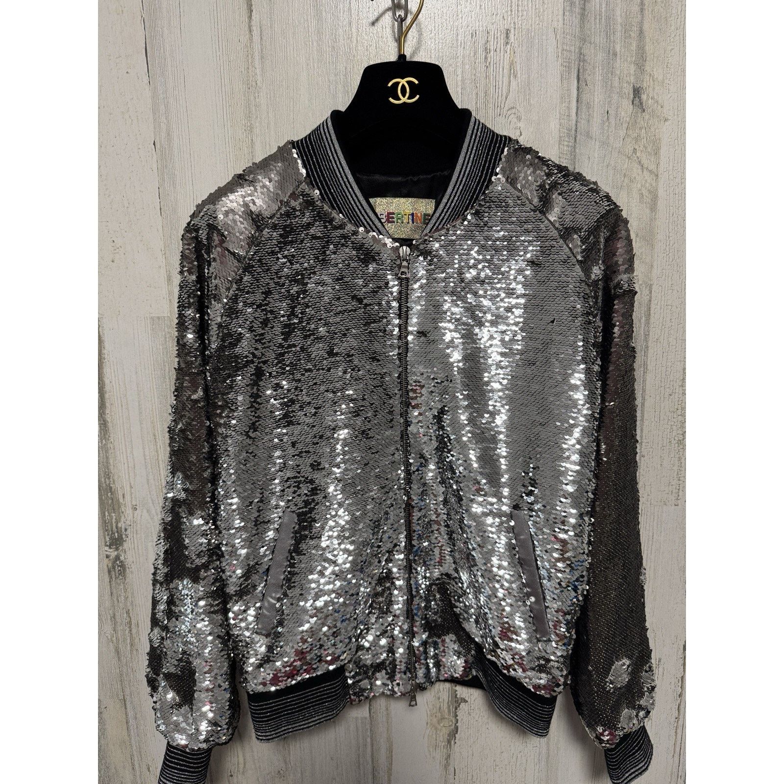 Libertine Libertine Women's Sequin Jacket size M Original Price $3750 Size M / US 6-8 / IT 42-44 - 2 Thumbnail