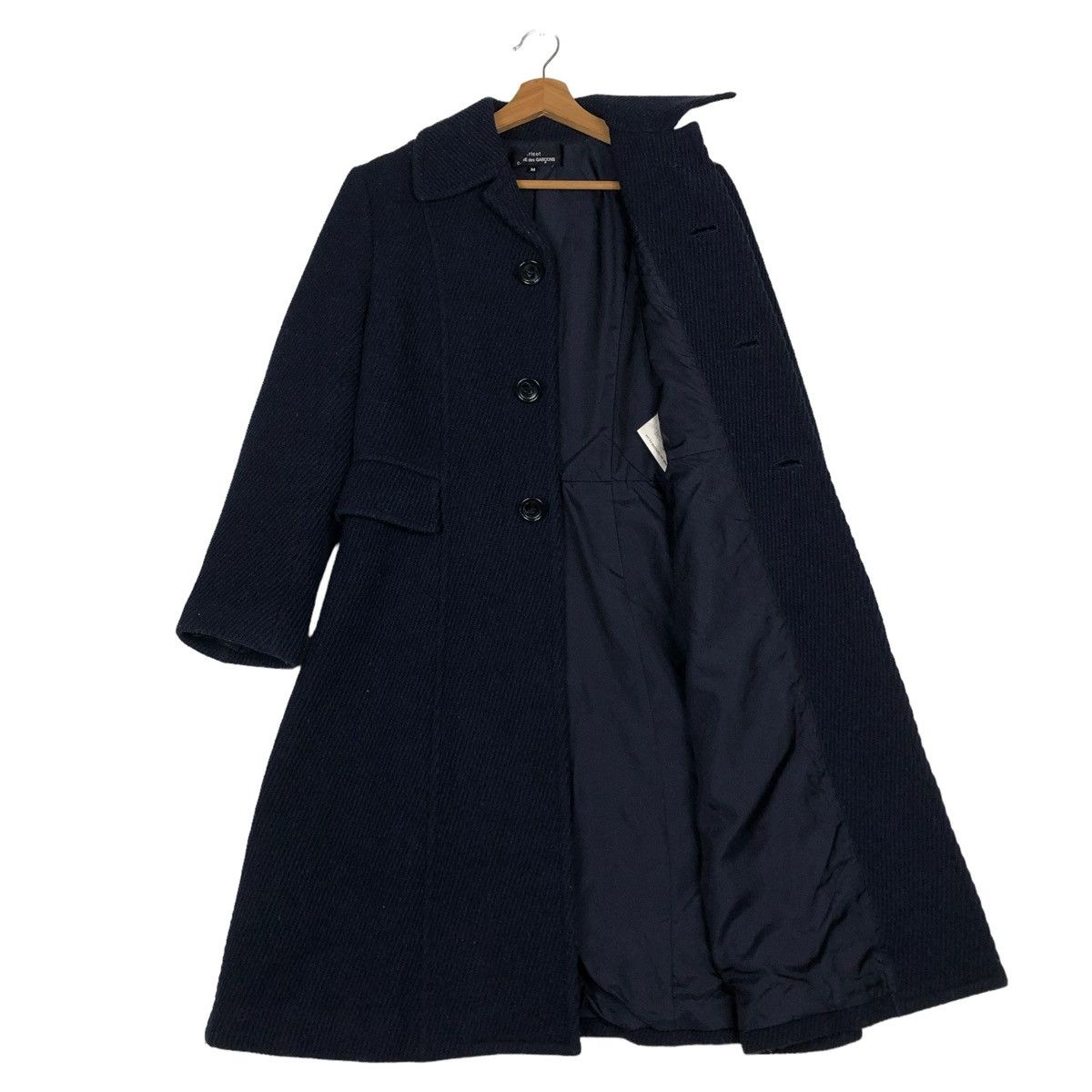 Comme des Garcons 🔥AD2008 VINTAGE TRICOT COMME DES GARCONS LONG JACKET Size M / US 6-8 / IT 42-44 - 11 Thumbnail