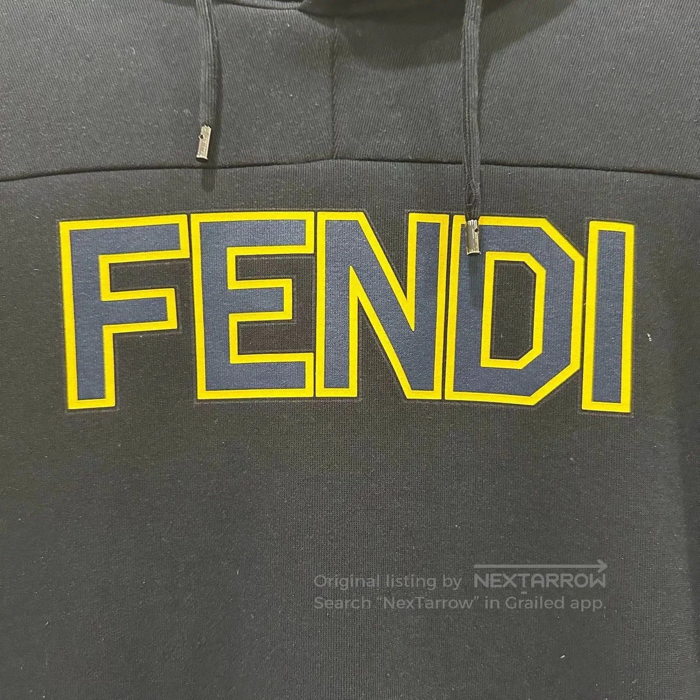 Fendi Fendi Logo Print Hoodie Sweatshirt. Size US M / EU 48-50 / 2 - 4 Thumbnail