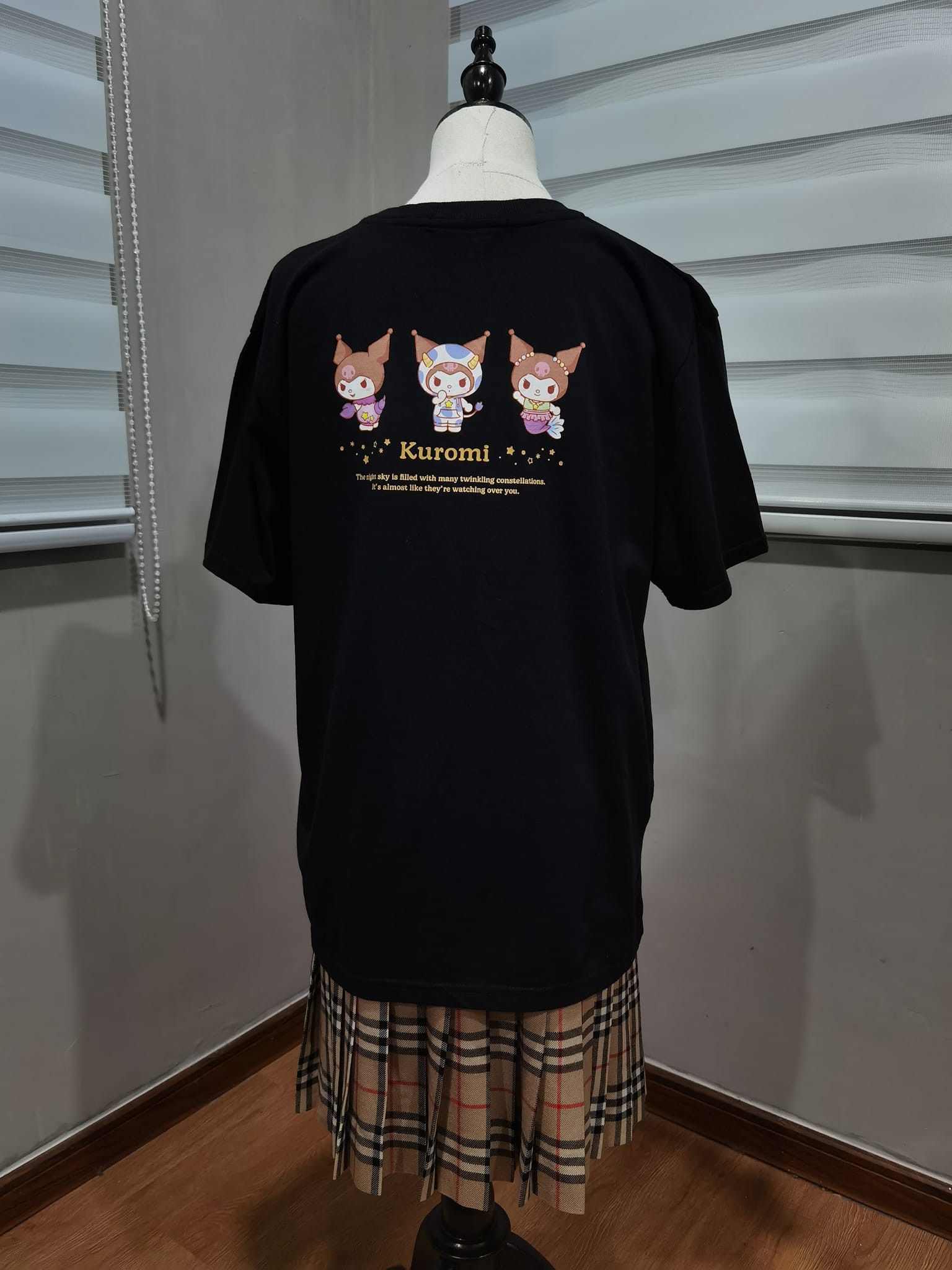 Anime × Cartoon Network × Japanese Brand Kuromi Sanrio Characters 2024 S 2163 Size S / US 4 / IT 40 - 2 Thumbnail