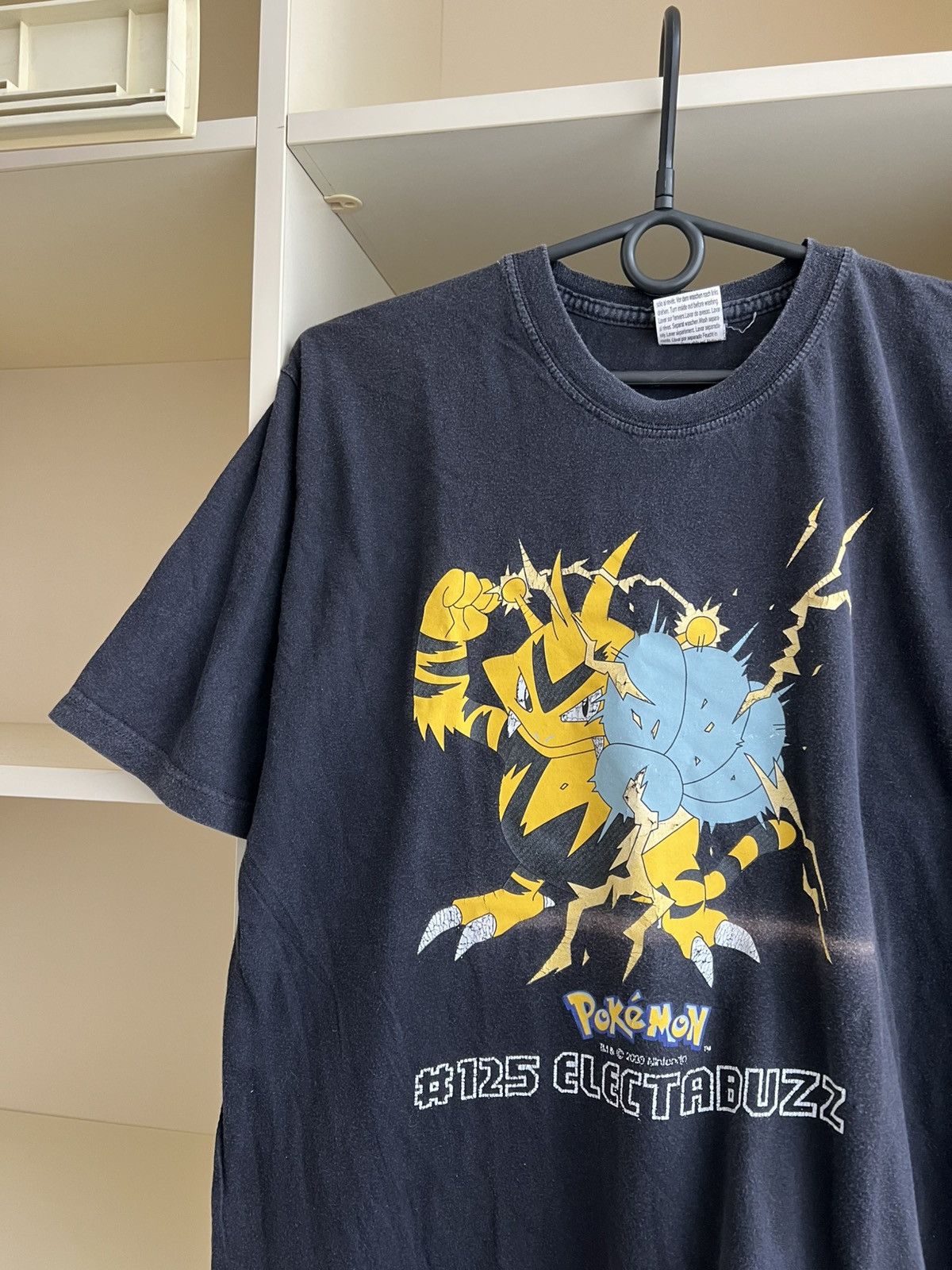 Pokemon Vintage 2000 Pokemon Nintendo T-Shirt Size US S / EU 44-46 / 1 - 3 Thumbnail