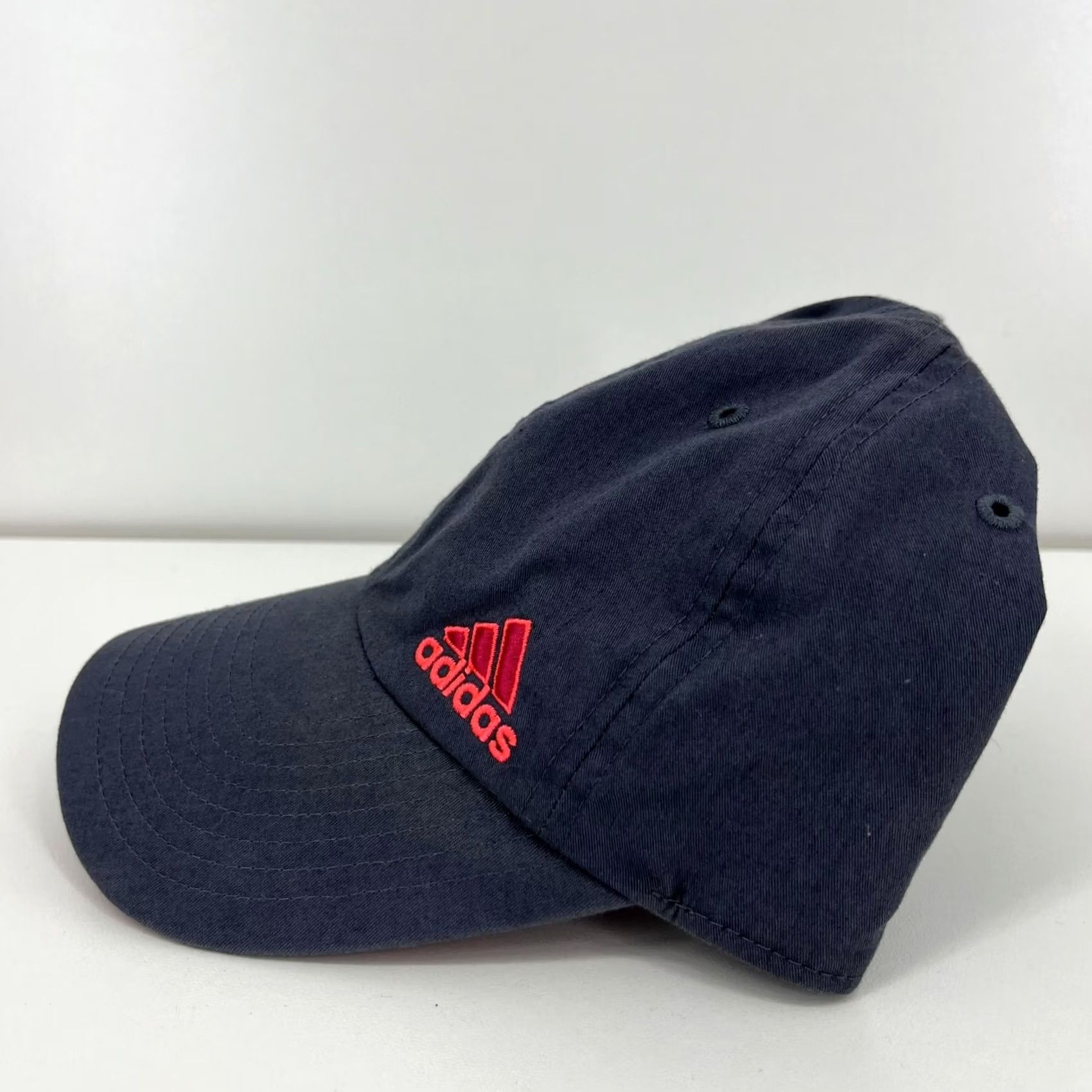 Adidas Adidas Strapback Hat Women's One Size Gray Adjustable Climacool Logo Baseball Cap Size ONE SIZE - 3 Thumbnail