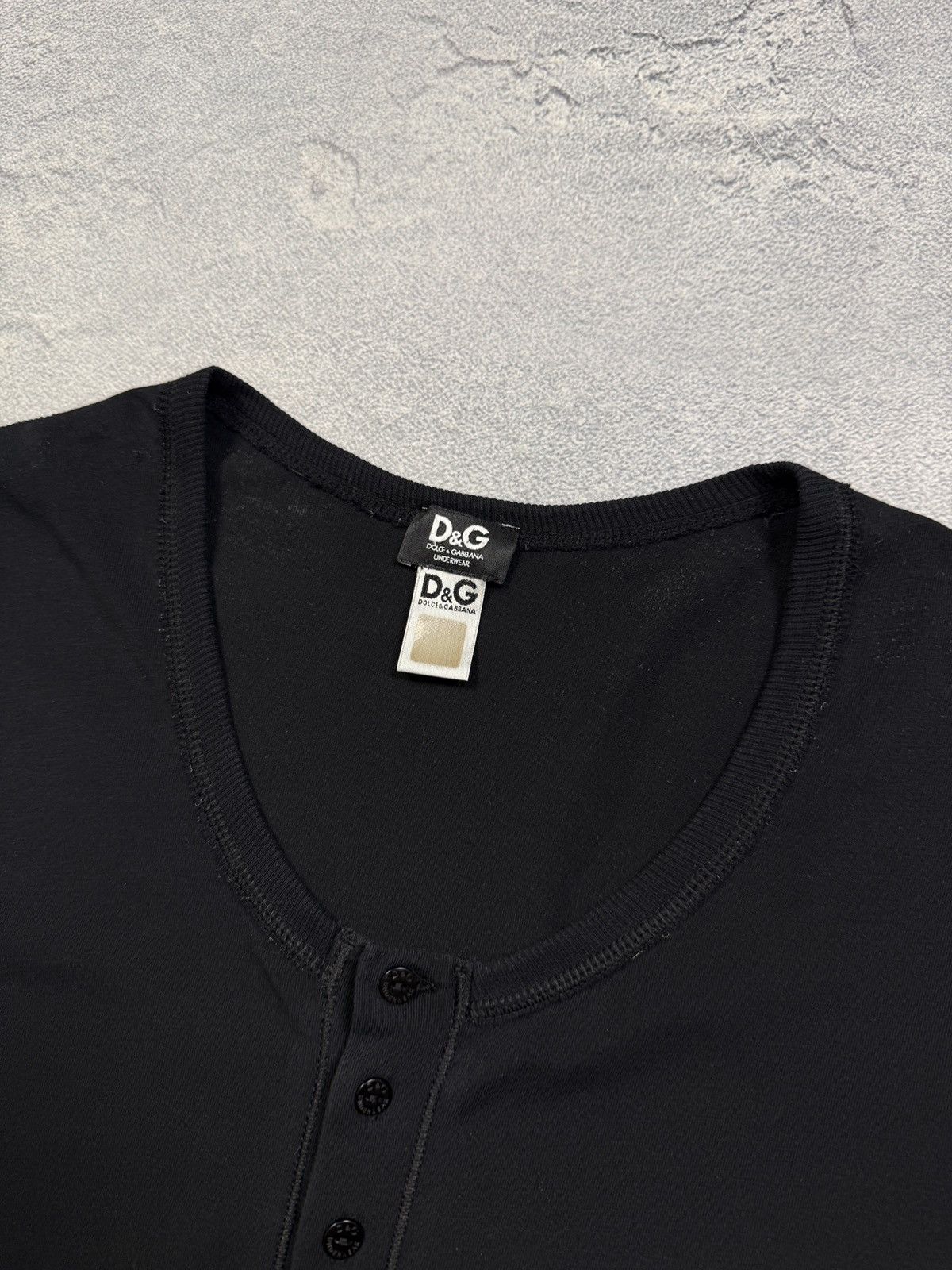 Dolce & Gabbana Dolce Gabbana Tee Size US L / EU 52-54 / 3 - 2 Thumbnail