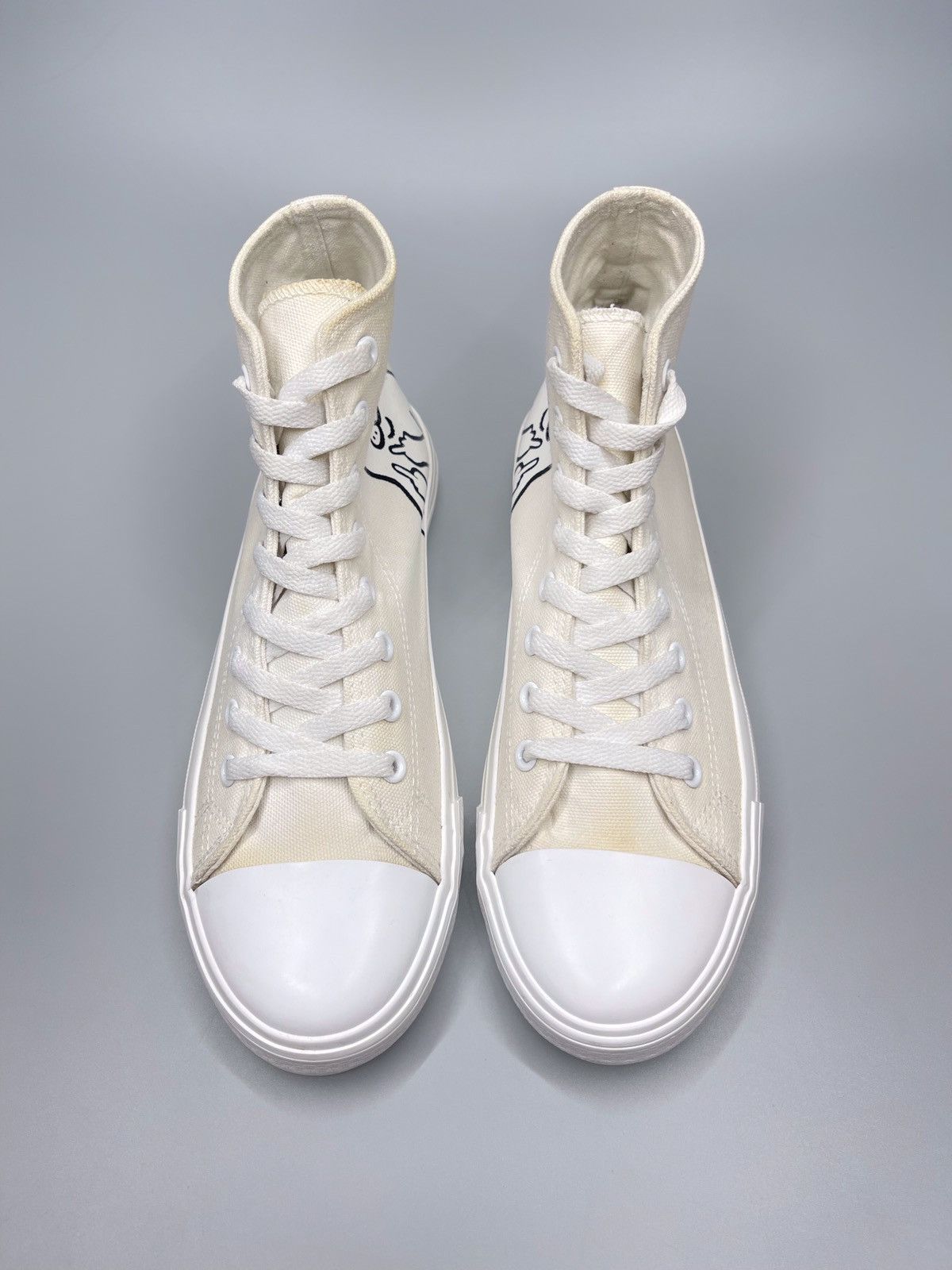 Hook-Ups × RIPNDIP Y2k Rip N Dip Hi-Top Sneakers Size US 7 / EU 40 - 10 Thumbnail