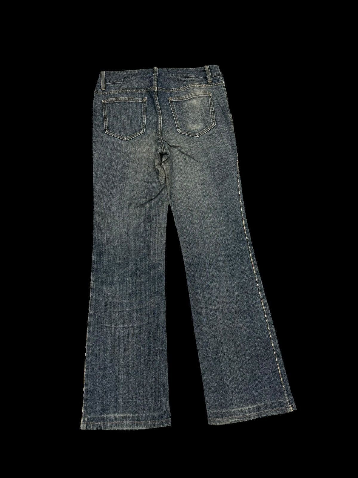 Burberry 💥Flare Jeans Burberry Nova Lining Bootcut Jeans Size 28" / US 6 / IT 42 - 4 Thumbnail