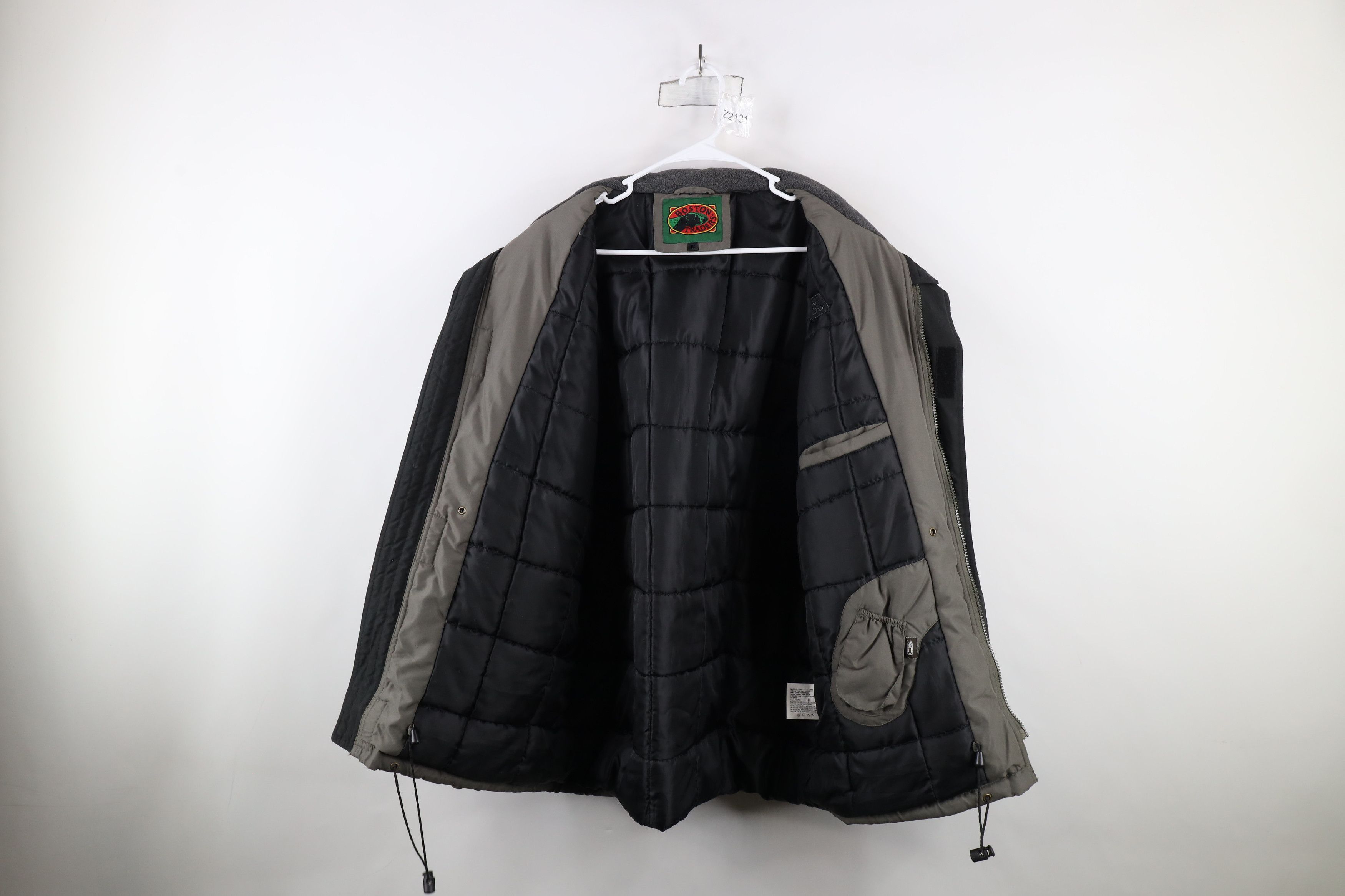 Vintage Vintage 90s Streetwear Pioneer Seeds Winter Puffer Jacket Size US L / EU 52-54 / 3 - 11 Thumbnail