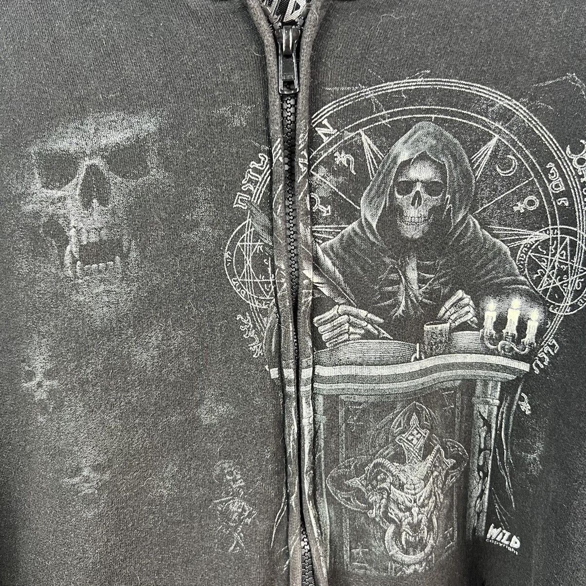 Vintage Skulls Vintage Zip Hoodie Size US L / EU 52-54 / 3 - 9 Thumbnail