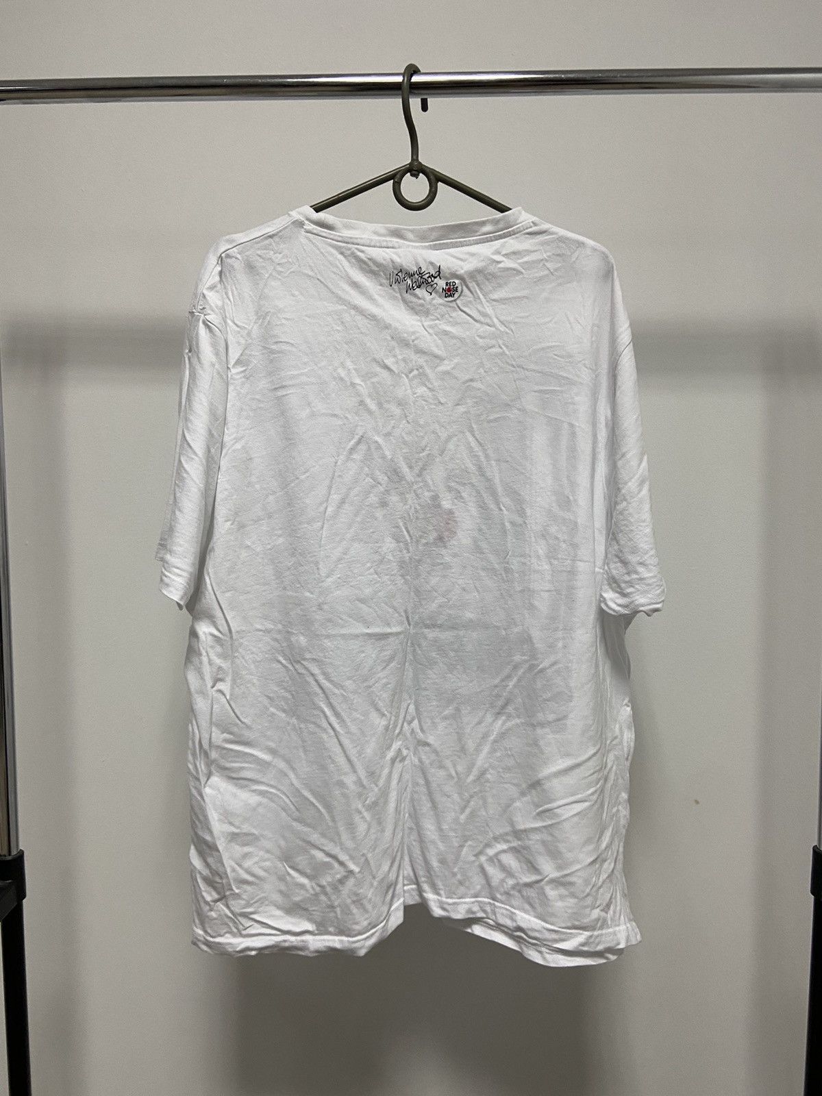 Vintage × Vivienne Westwood Vivienne Westwood Vintage Big Logo Red Nose Day Comic Relief Size US XXL / EU 58 / 5 - 2 Thumbnail