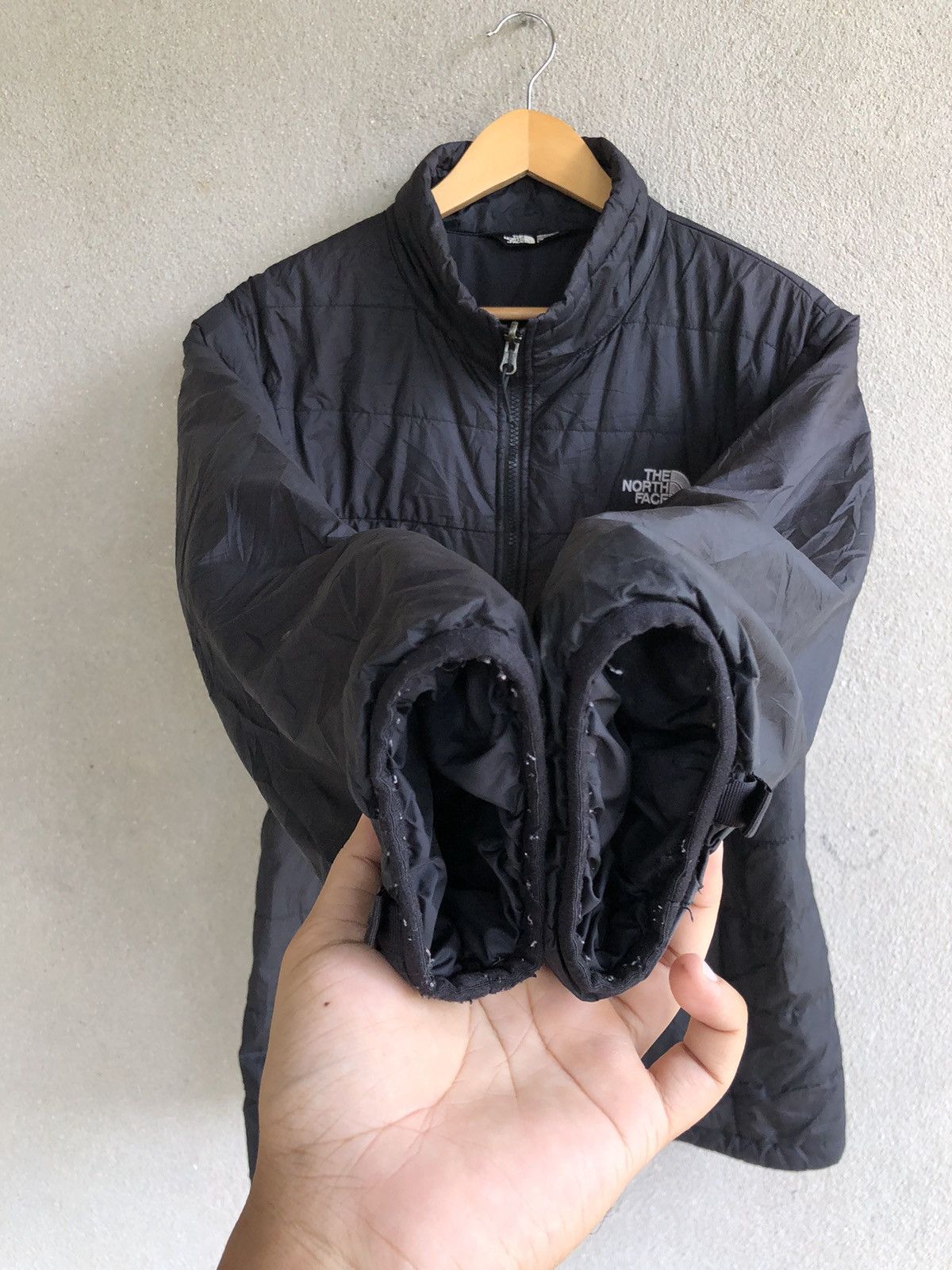 The North Face × Vintage Vintage The North Face light puffer jacket Size US L / EU 52-54 / 3 - 4 Thumbnail