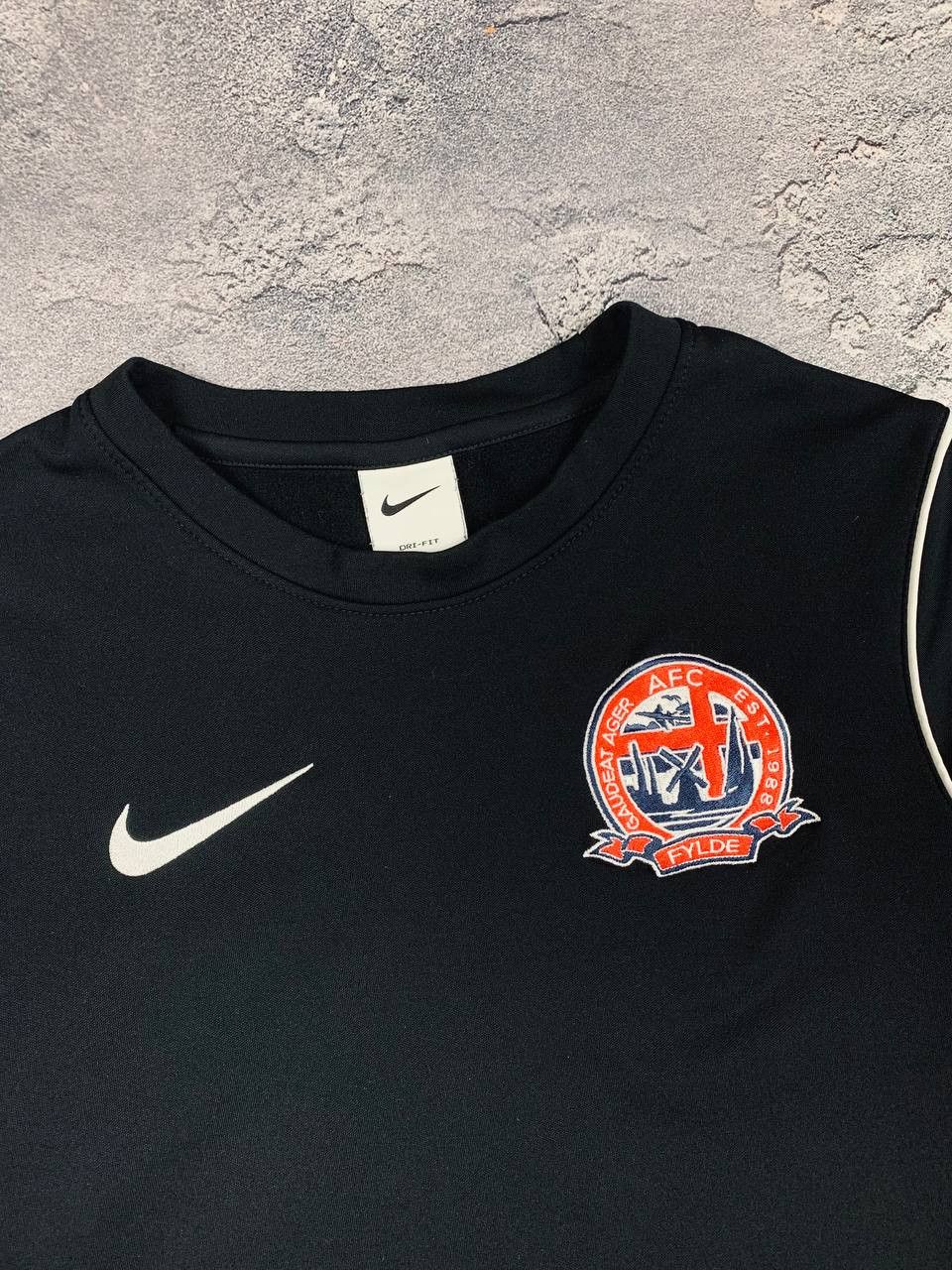 Nike Nike Football AFC Fylde Soccer Jersey 2017 2018 Long Sleeve Size US S / EU 44-46 / 1 - 6 Thumbnail