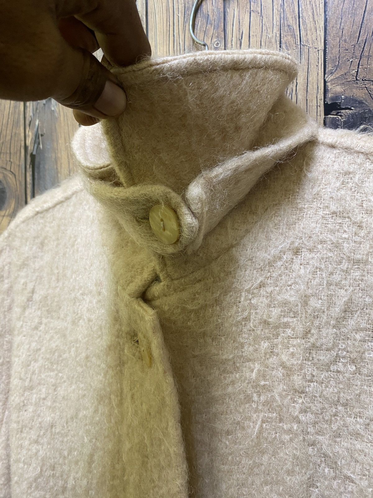 Thierry Mugler Vintage thierry mugler mohair trench coat Size L / US 10 / IT 46 - 5 Thumbnail
