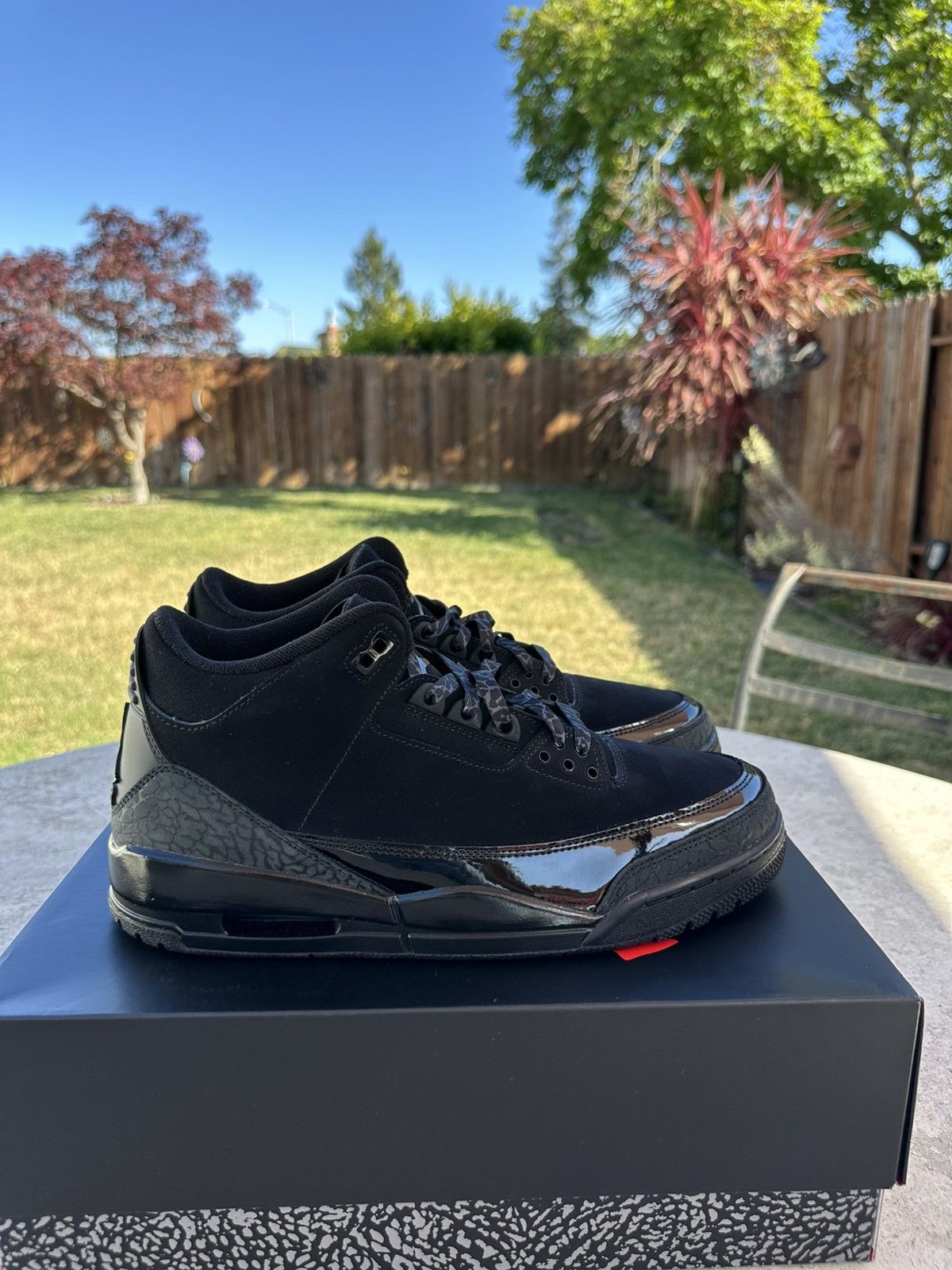 Jordan Brand × Nike Jordan 3 “Blackcat” Size US 11 / EU 44 - 5 Thumbnail
