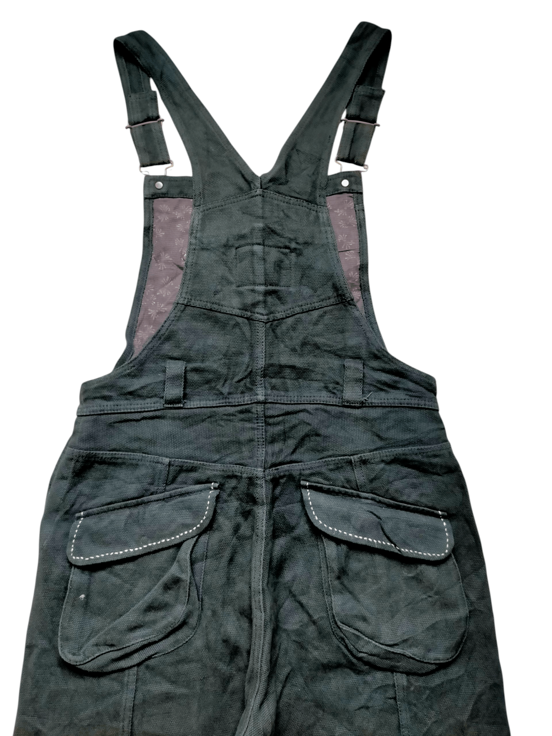PPFM PPFM Coveralls Japan Black Jeans Size US 34 / EU 50 - 3 Thumbnail