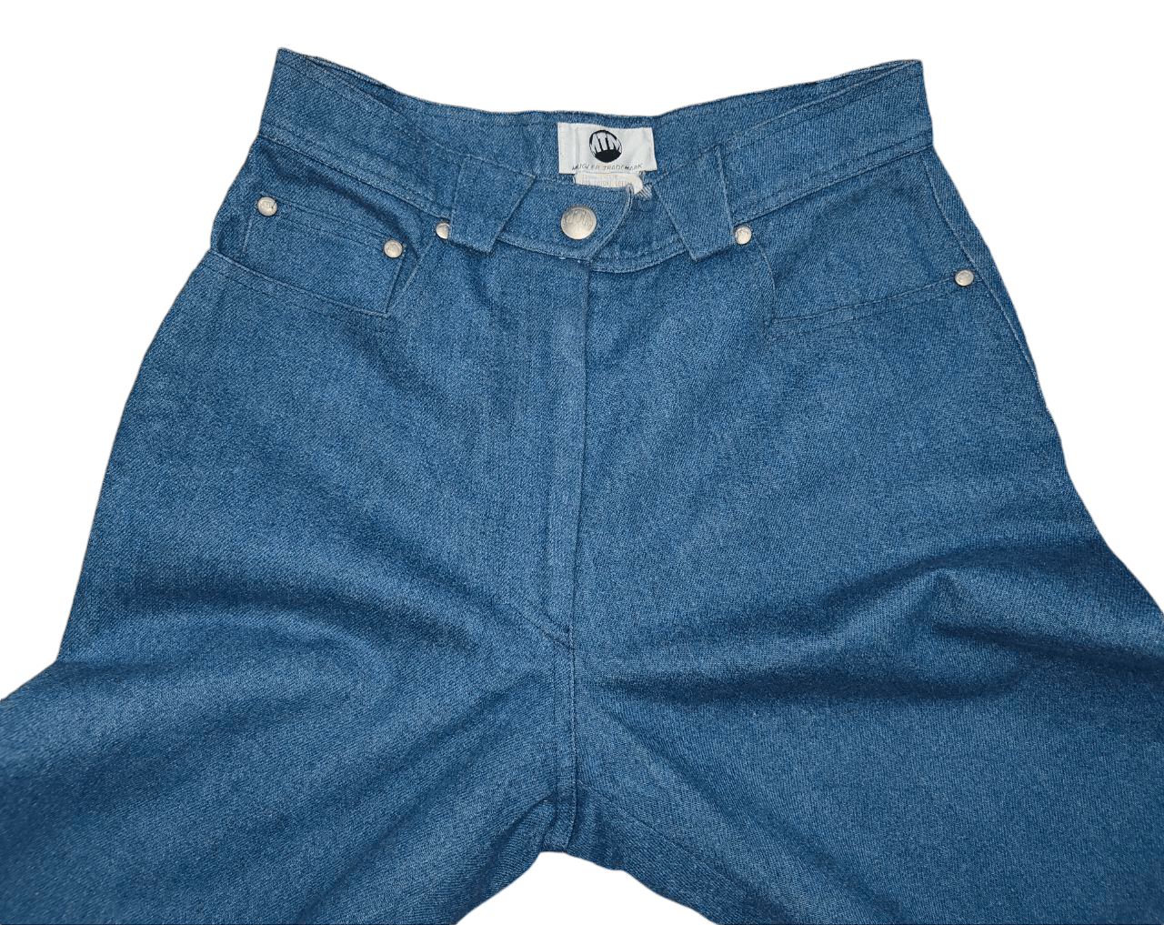 Mugler Mugler Denim Size 25" / US 0 / IT 36 - 3 Thumbnail
