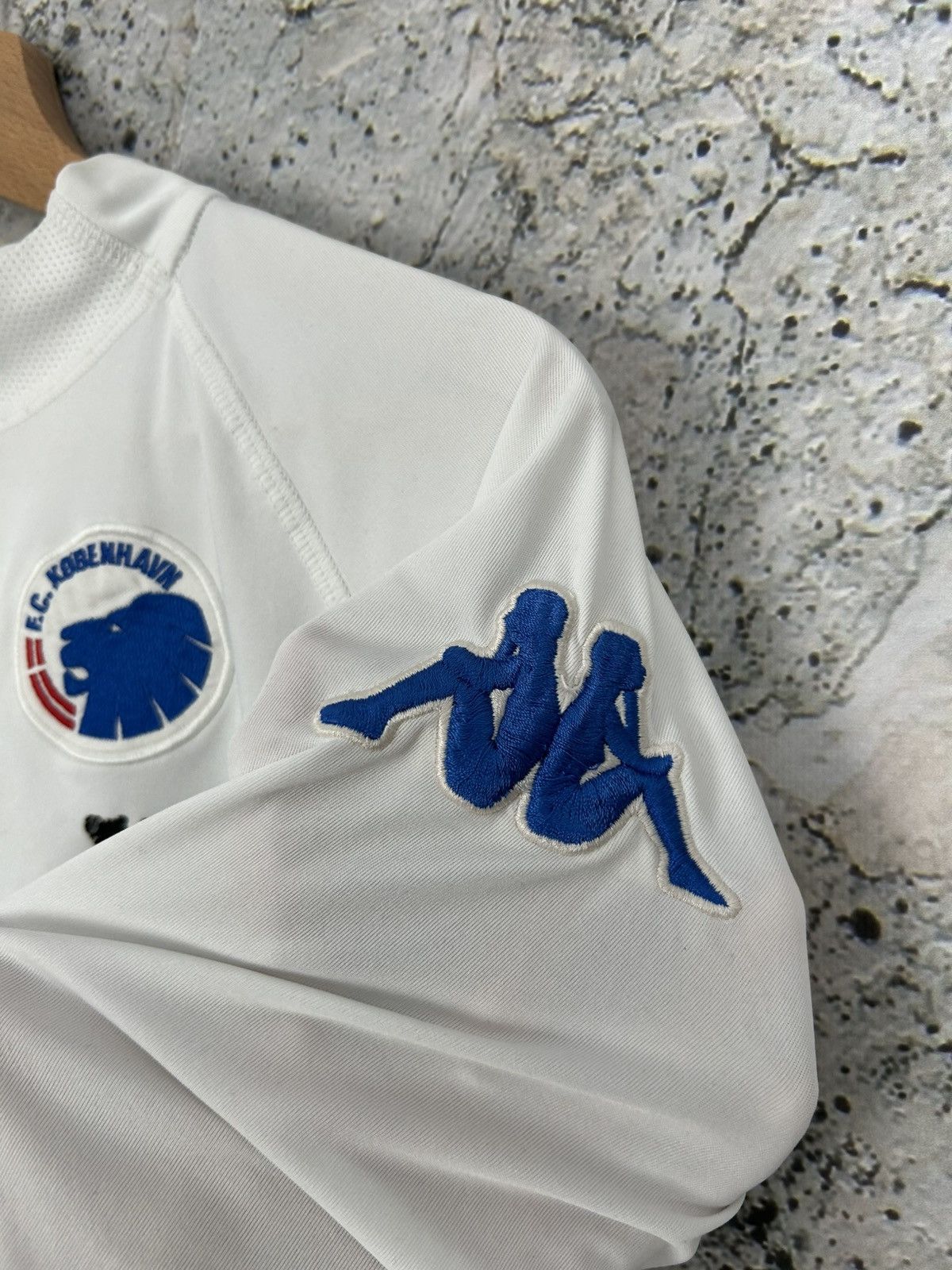 Kappa Vintage FC Copenhagen Kappa Soccer Jersey Football Sport Size US L / EU 52-54 / 3 - 4 Thumbnail