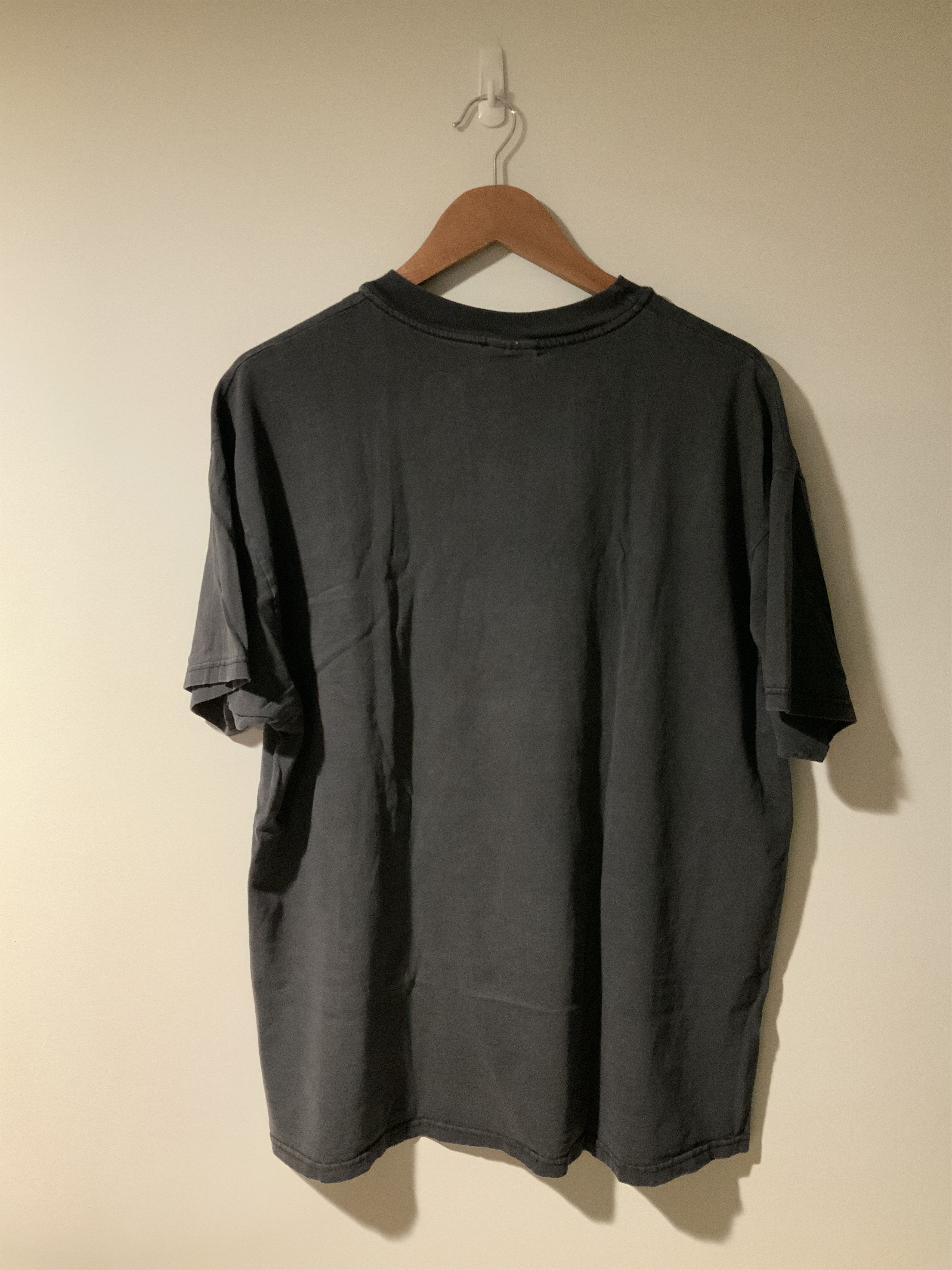 Vintage Vintage 90s Mountain Cat Abstract Arts Dave Faville T-Shirt Size US XL / EU 56 / 4 - 4 Thumbnail