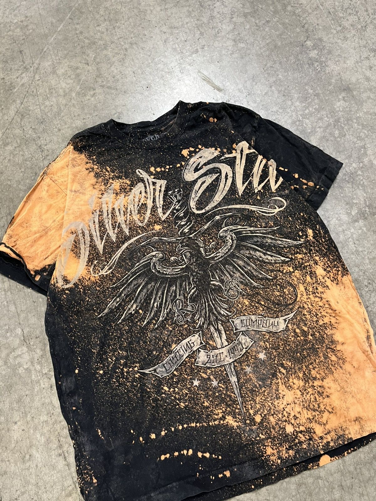 Affliction × Tapout × Vintage Y2k affliction style grunge tee shirt skater hype rare Size US XL / EU 56 / 4 - 3 Thumbnail