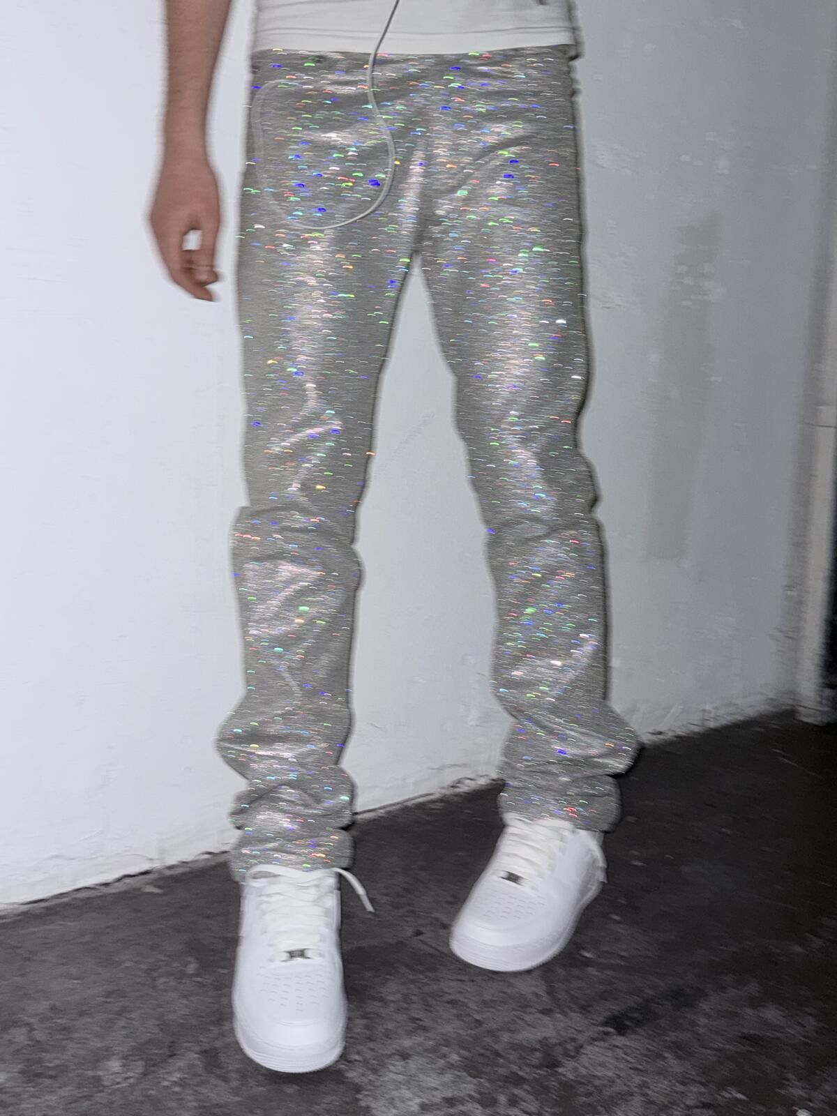 Dior Dior Homme SS06 Glitter Jeans Size US 31 - 6 Thumbnail