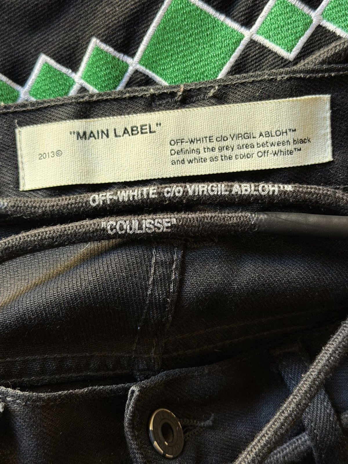 Off-White Off White Bravado Pants Size US 31 - 9 Thumbnail
