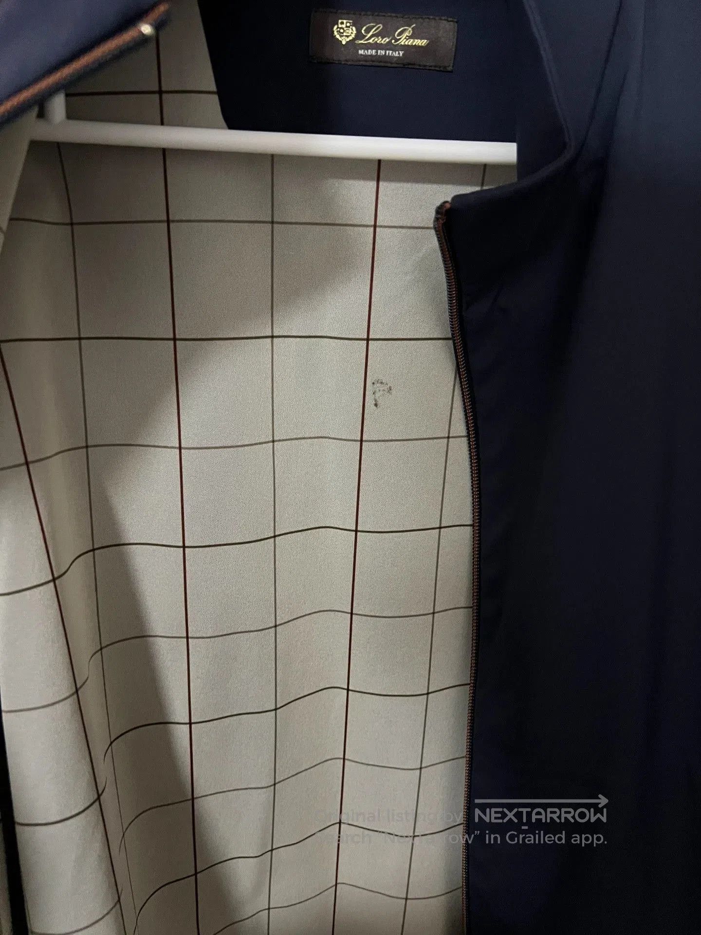 Loro Piana Loro Piana Pilot Jacket. Size US M / EU 48-50 / 2 - 8 Thumbnail
