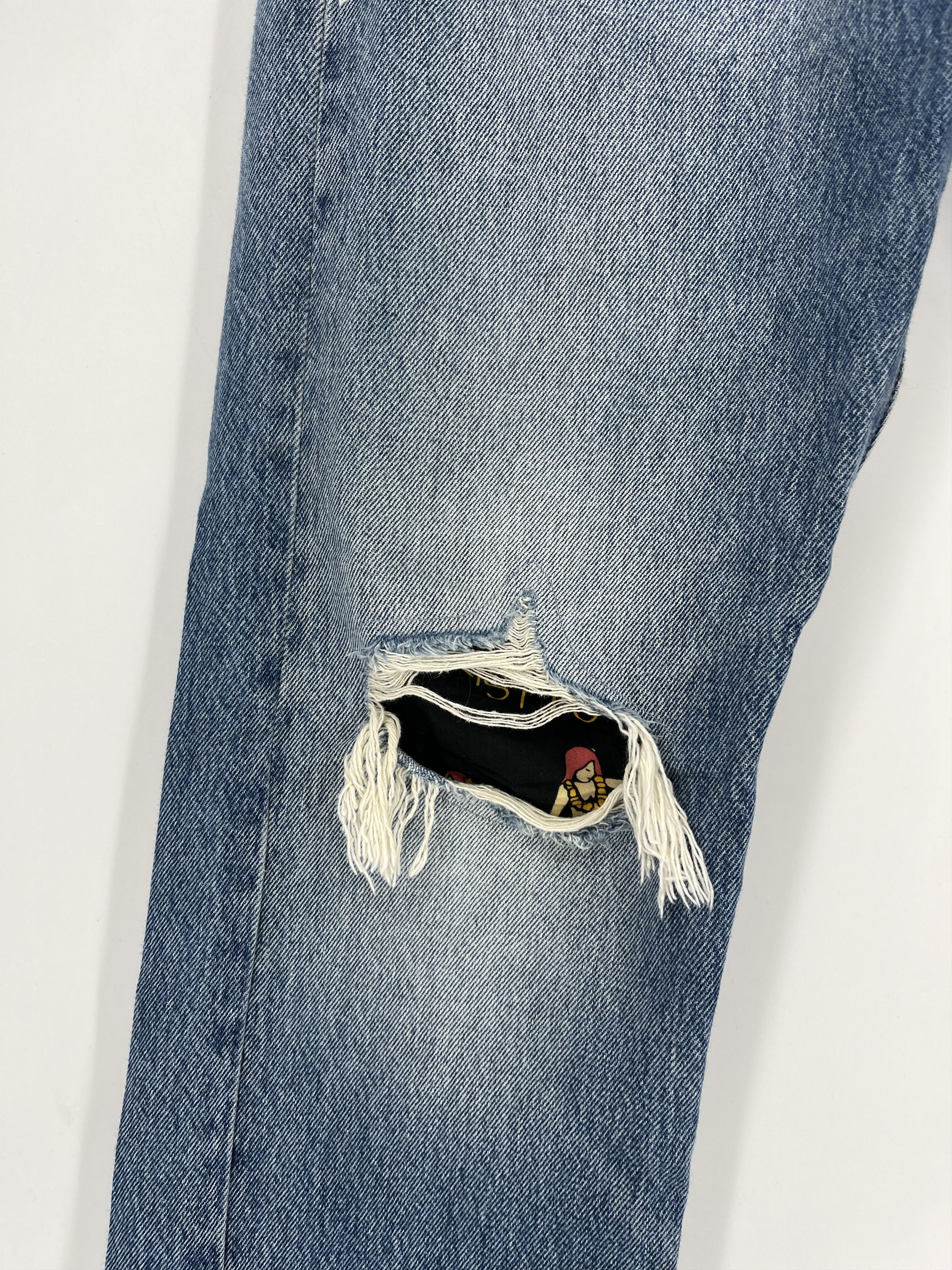 Levi's × Levi's Vintage Clothing Remate Pantalon Mezclilla Levis 501 Casual Moda Envio Gratis Size US 30 / EU 46 - 3 Thumbnail