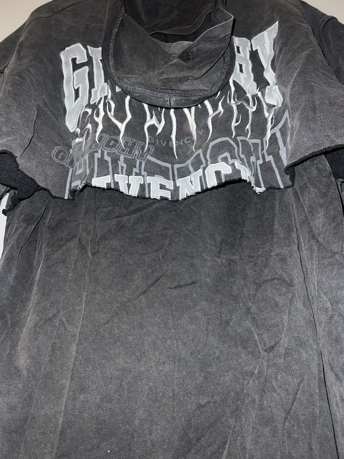 Givenchy Givenchy Hooded Show Shirt Size US XXL / EU 58 / 5 - 10 Thumbnail