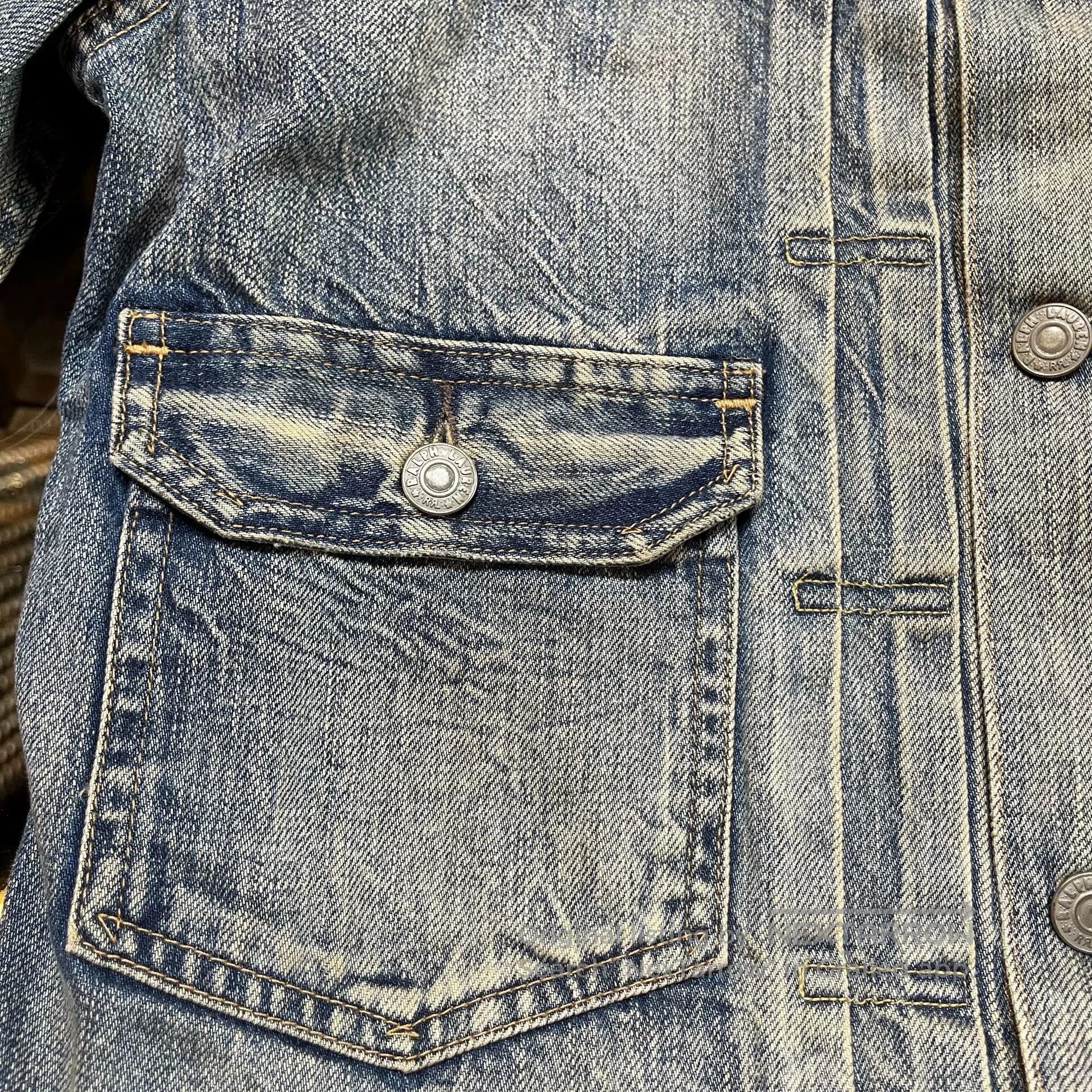 RRL Ralph Lauren rrl denim jacket by ralph lauren. Size US S / EU 44-46 / 1 - 5 Thumbnail