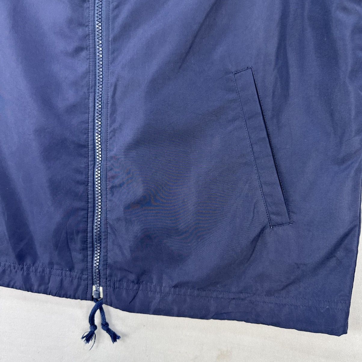 Goldwin Vintage Goldwin Nylon Zipper Vest Size M / US 6-8 / IT 42-44 - 3 Thumbnail