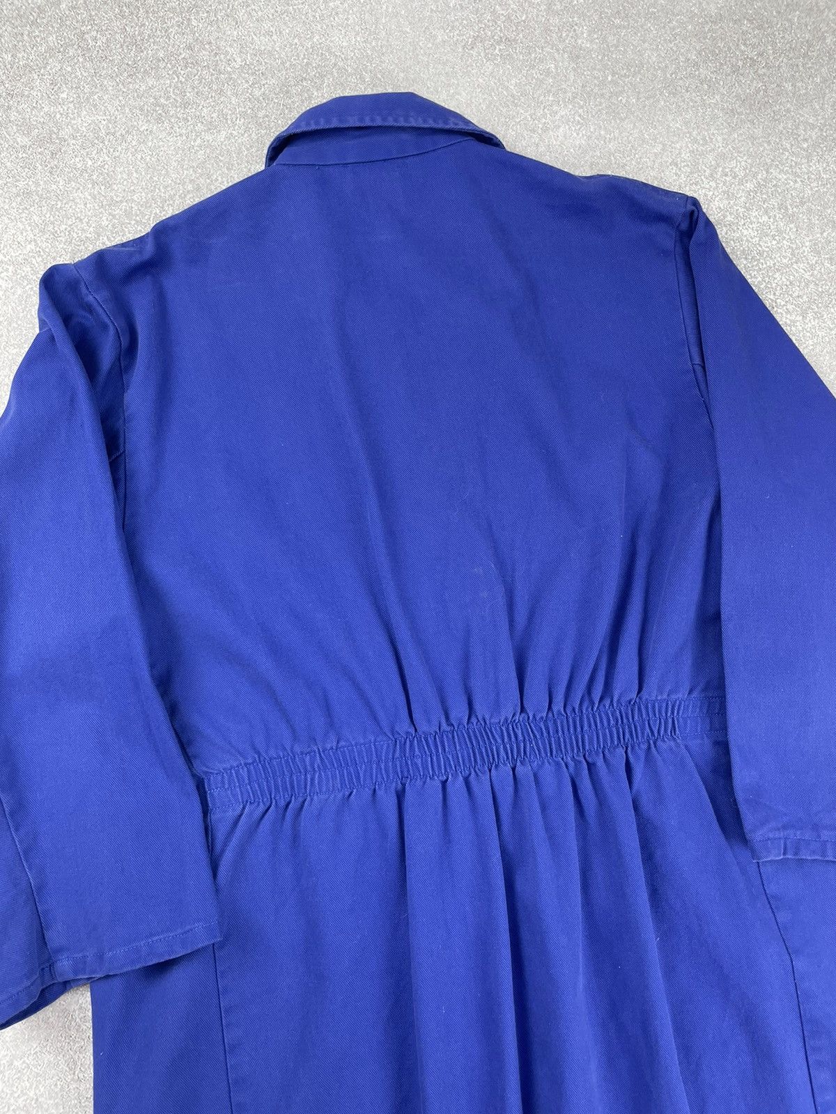 Le Laboureur × Le Mont Saint Michel × Vintage Vintage French Sanfor Workwear Faded Jacket Size US M / EU 48-50 / 2 - 7 Thumbnail