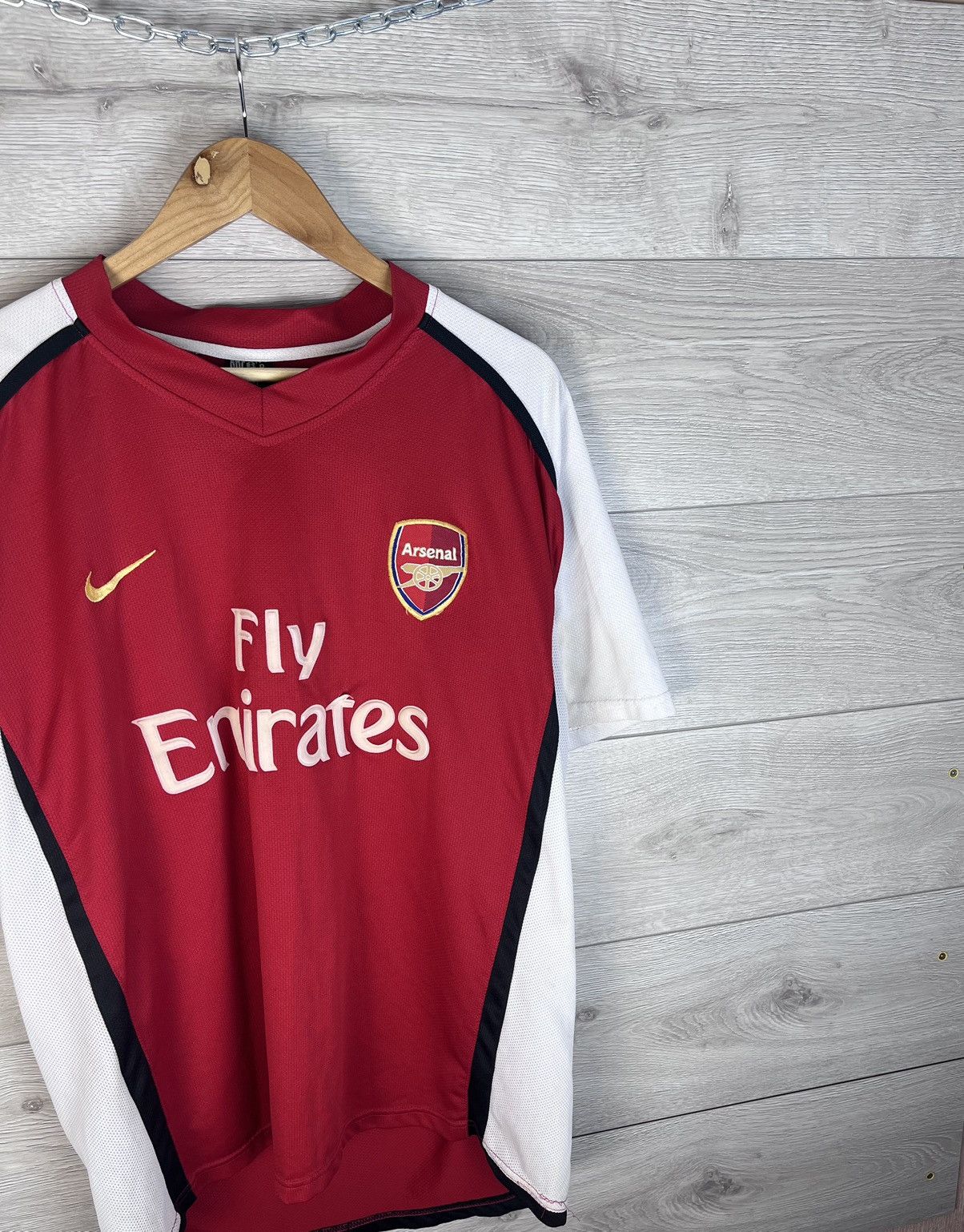 Nike Men’s soccer jersey Fc Arsenal sport match #7 Size US M / EU 48-50 / 2 - 4 Thumbnail
