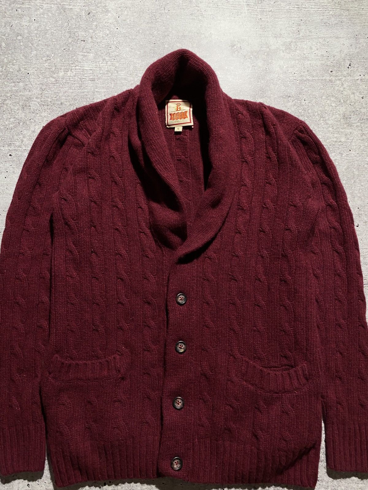 Baracuta Baracuta rare vintage cardigan Size US S / EU 44-46 / 1 - 6 Thumbnail