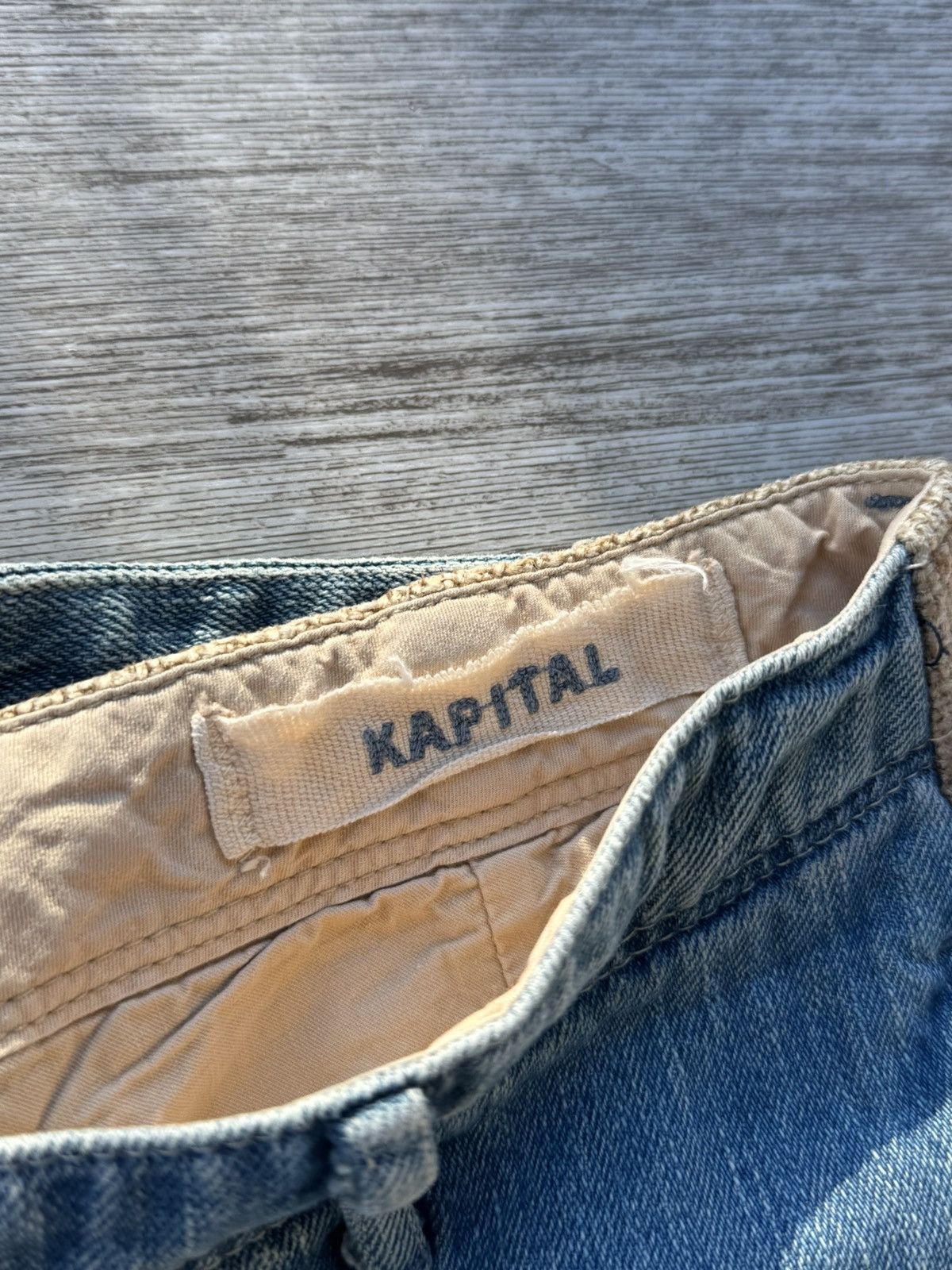 Kapital KAPITAL DENIM PANTS Size US 31 - 2 Thumbnail