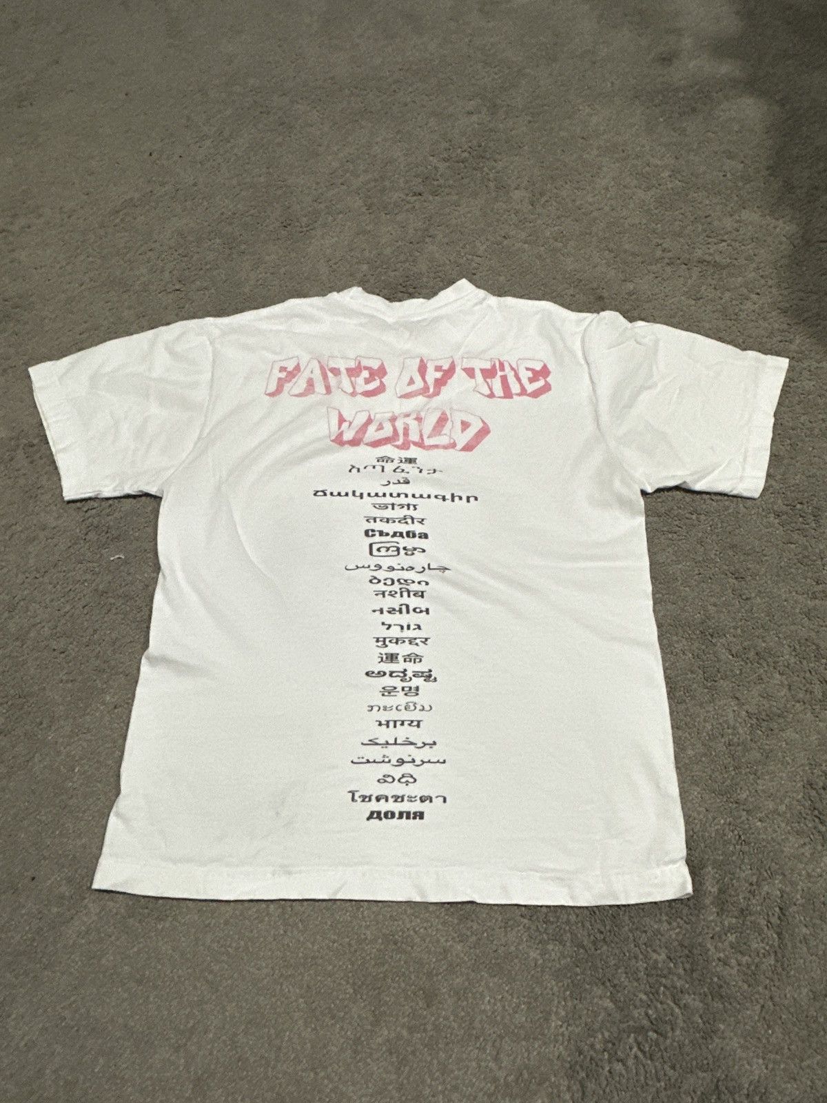 Other MadeinUDF Workd Chasing T Shirt Size US S / EU 44-46 / 1 - 2 Thumbnail