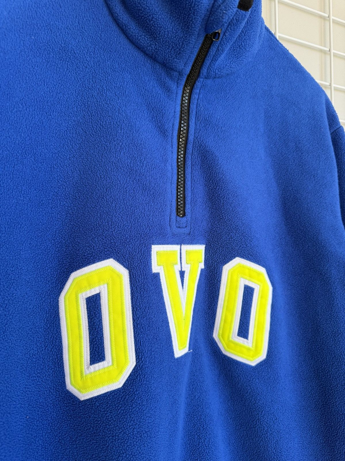 October's Very Own October's Very Own OVO Half Zip Fleece Sweater Men Size XL/L Size US XL / EU 56 / 4 - 9 Thumbnail