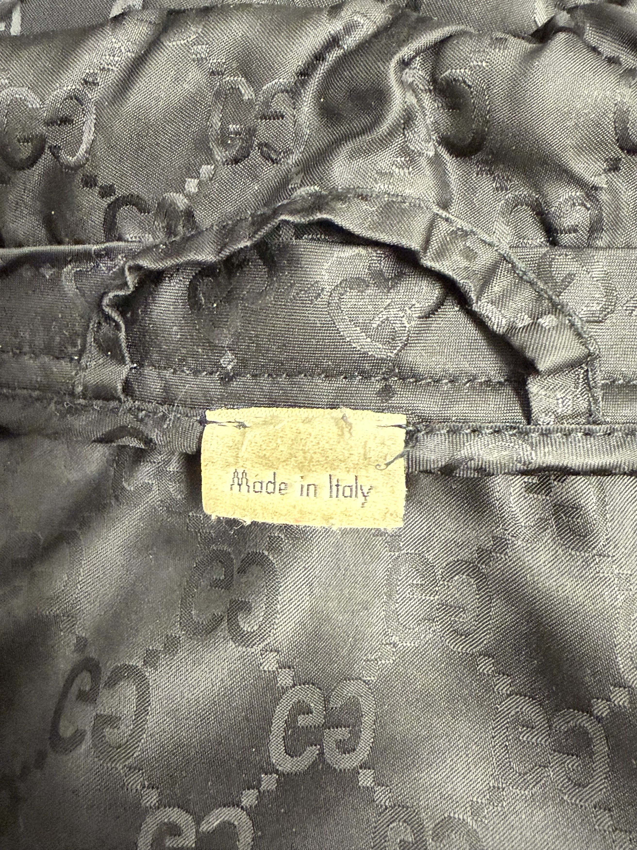 Gucci Gucci Black Monogram Windbreaker Size US M / EU 48-50 / 2 - 7 Thumbnail