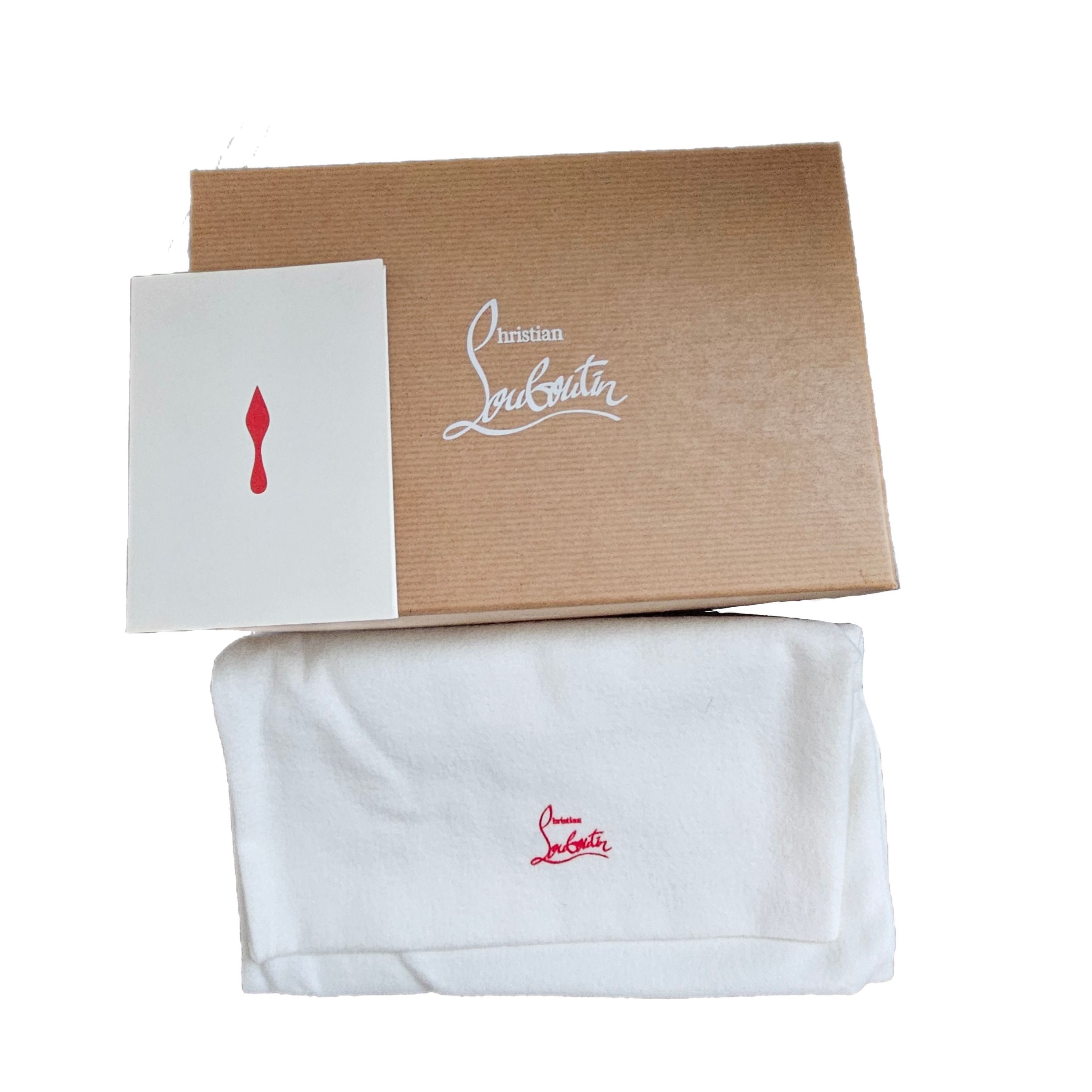 Christian Louboutin Christian Louboutin Ocean Blue Panettone Long Wallet w/ Box Size ONE SIZE - 11 Thumbnail