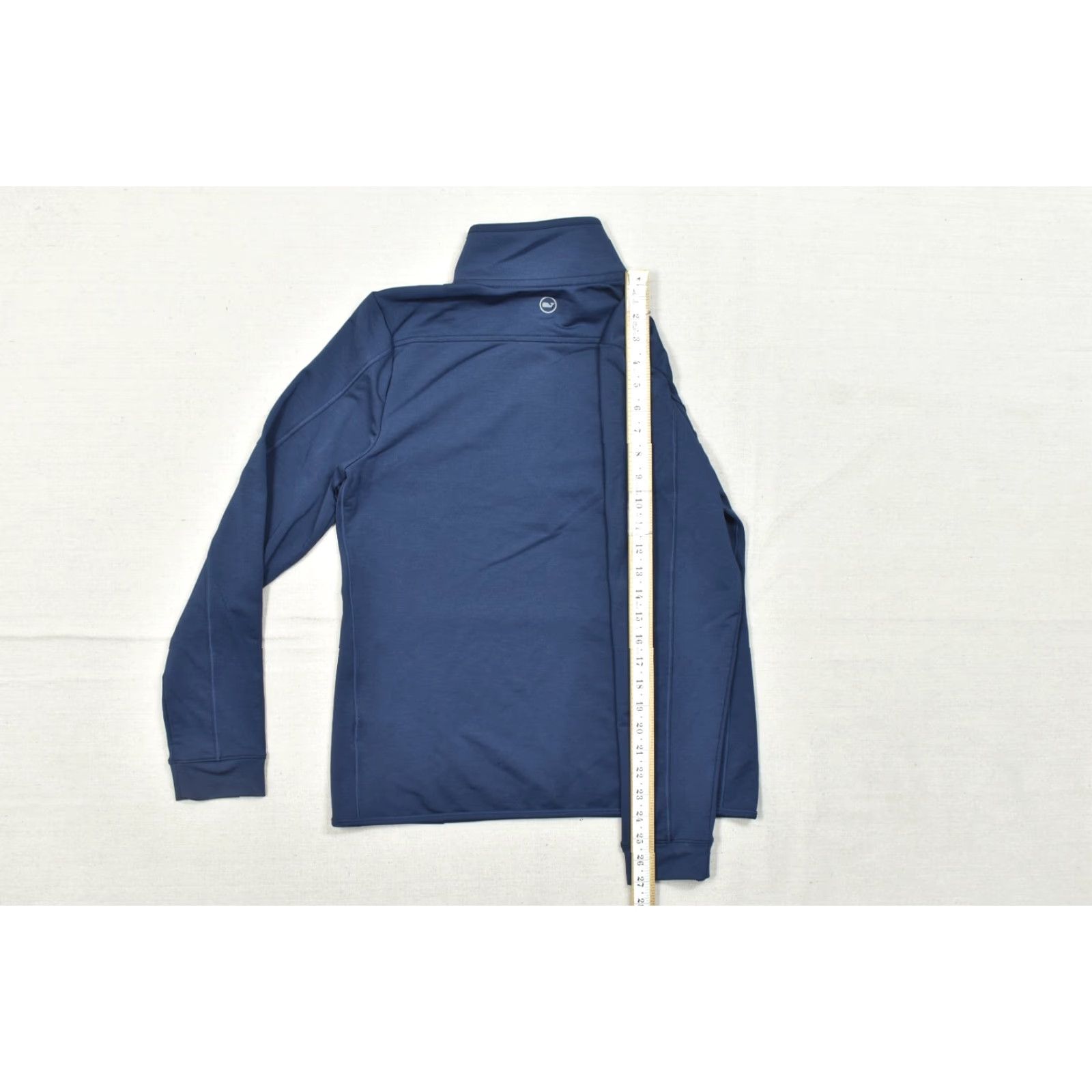 Vineyard Vines Vineyard Vines Performance Harbor 1/4 Zip Pullover Jacket Blue Mens Size S Size US S / EU 44-46 / 1 - 5 Thumbnail