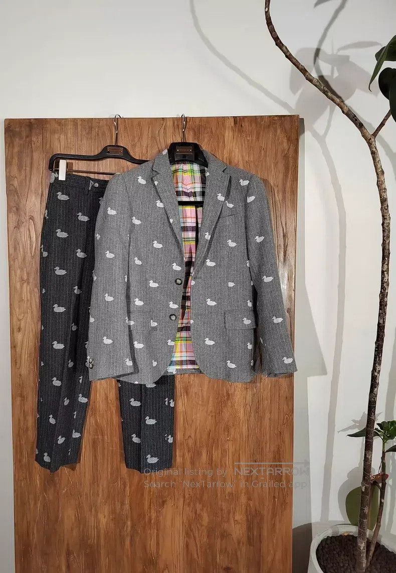 Thom Browne Thom Browne size S Duck suit jackets Size 40S - 1 Thumbnail