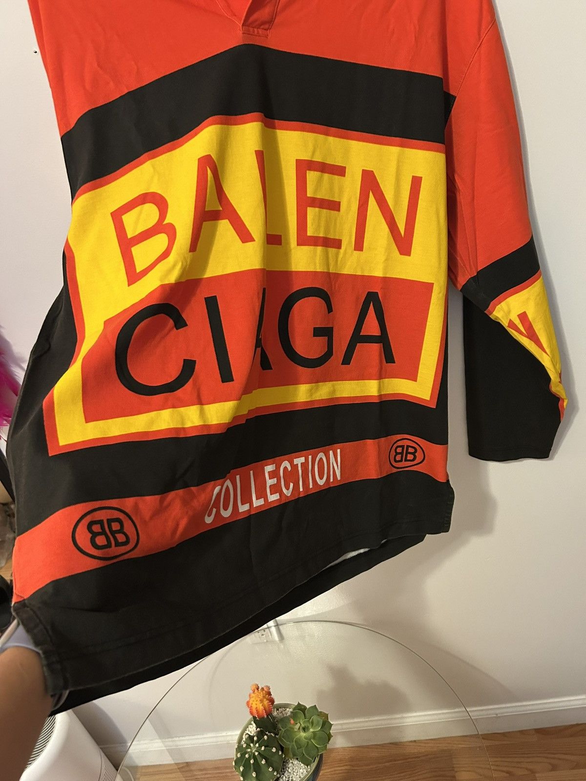 Balenciaga Balenciaga Polo Like Long Sleeve Size US S / EU 44-46 / 1 - 2 Thumbnail