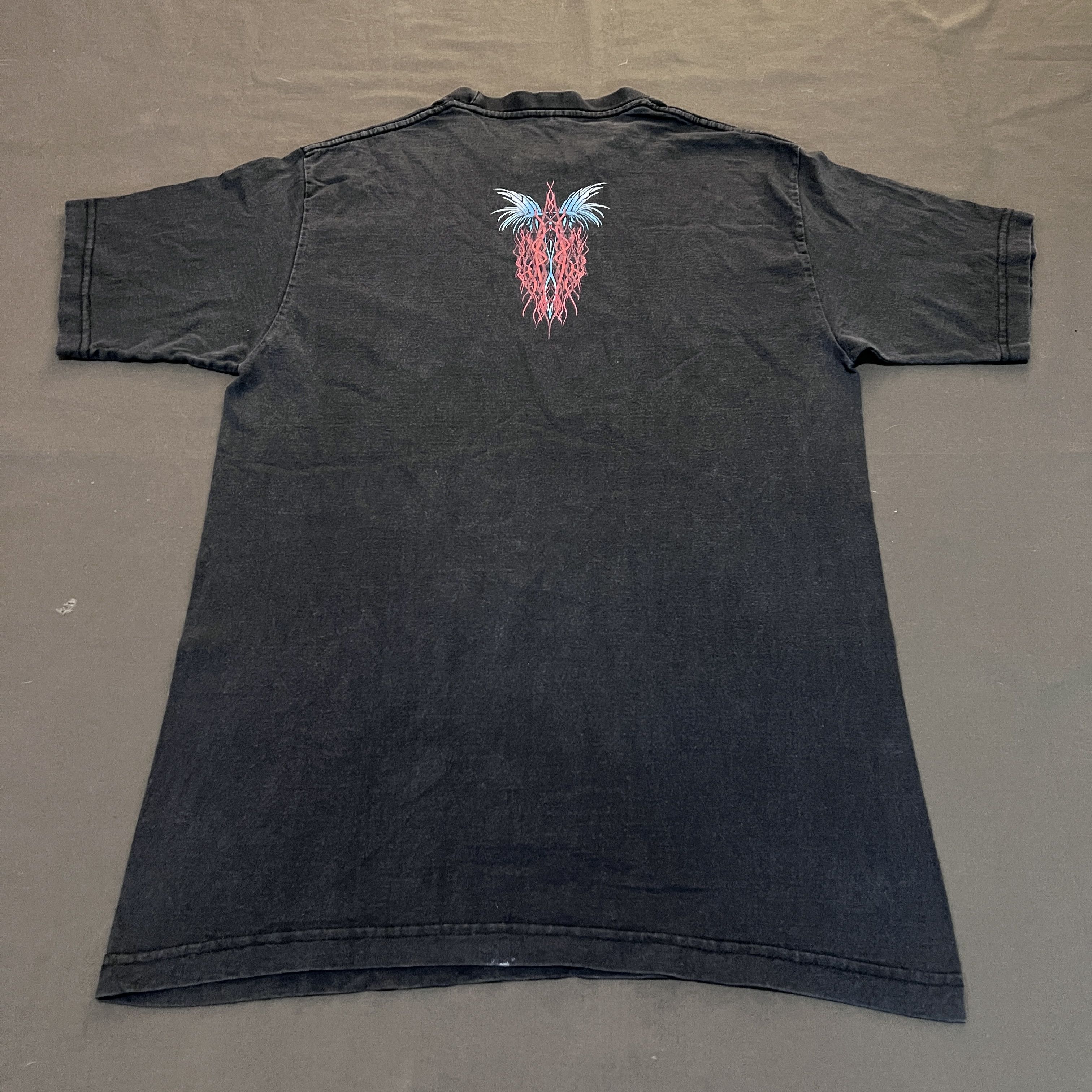 Band Tees × Vintage Vintage Y2K Symphony X Progressive Power metal Tee Faded Size US M / EU 48-50 / 2 - 6 Thumbnail