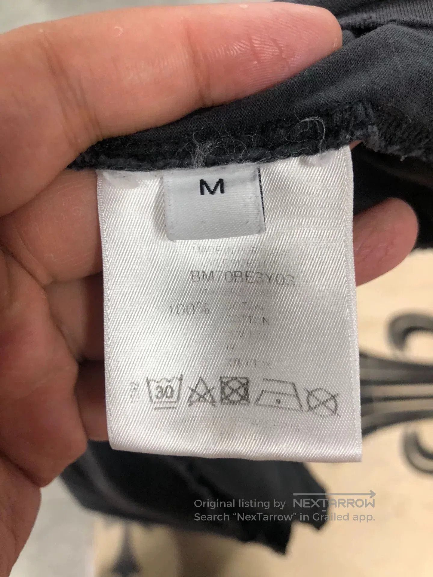 Givenchy givenchy black logo print t. Size M / US 6-8 / IT 42-44 - 3 Thumbnail