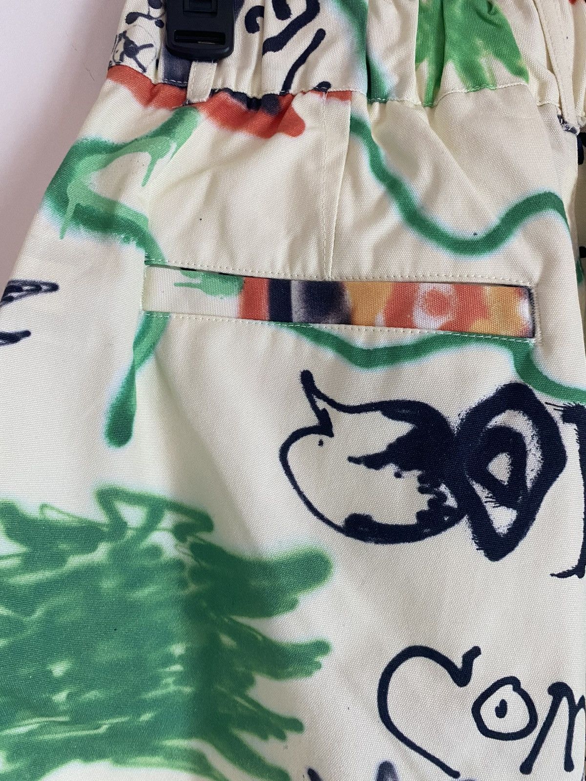 Come Tees × Converse Converse x Come Tees Floral Triangle Chino Pants S Size US 30 / EU 46 - 2 Thumbnail