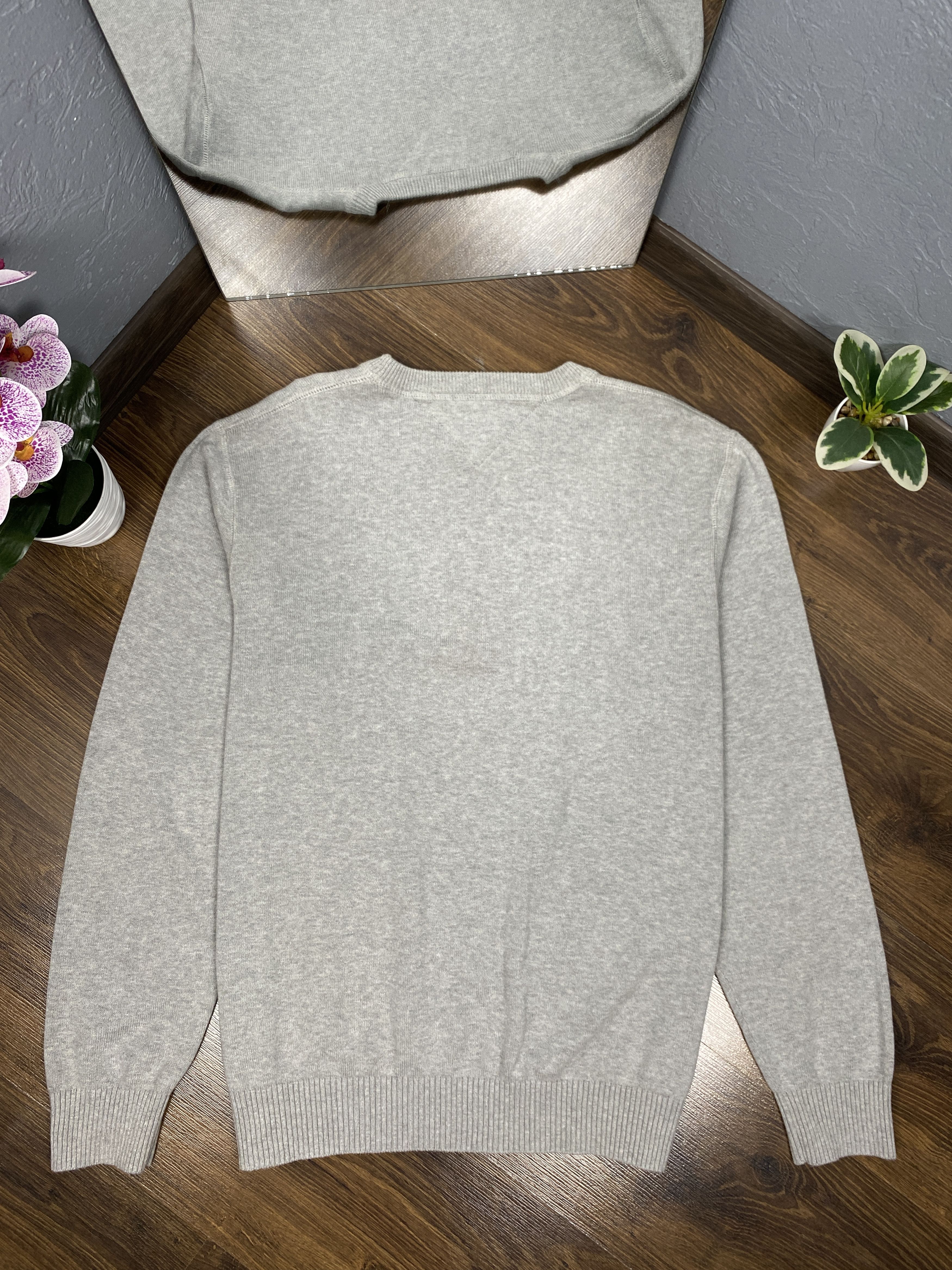 Tommy Hilfiger Tommy Hilfiger Vintage Mens Crew Neck Sweater Size US XXL / EU 58 / 5 - 6 Thumbnail