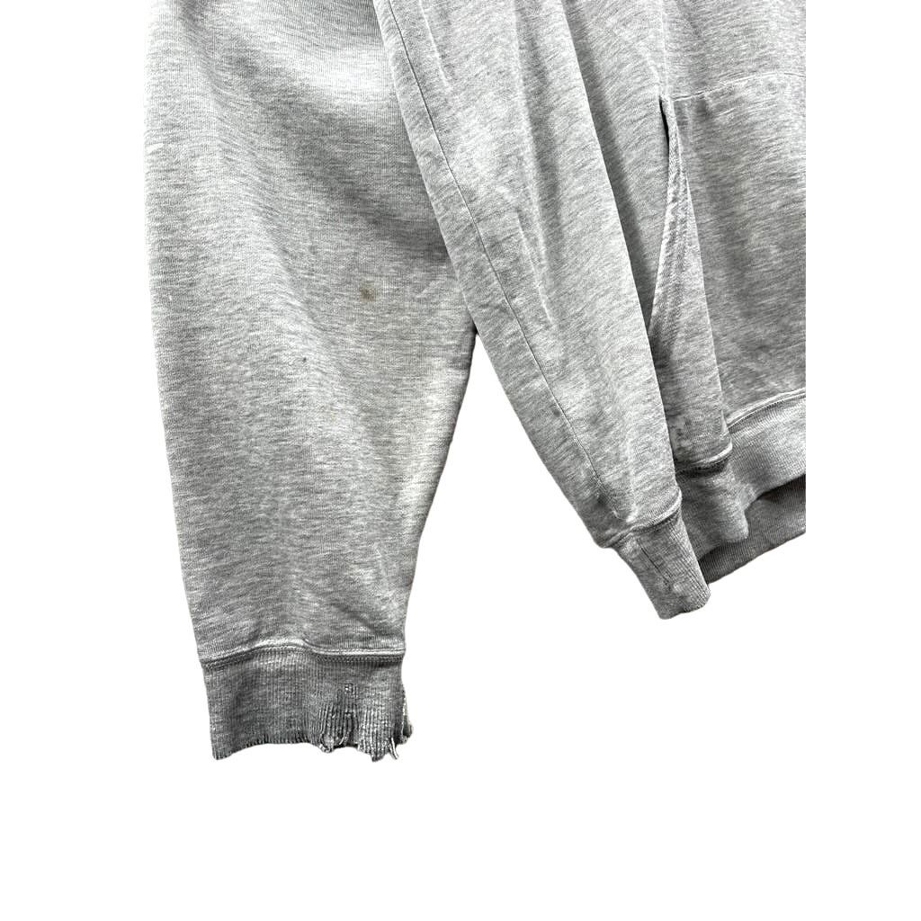 Carhartt × Vintage Vintage 1990's Carhartt Distressed Paint Splatter Hoodie Size US XL / EU 56 / 4 - 7 Thumbnail