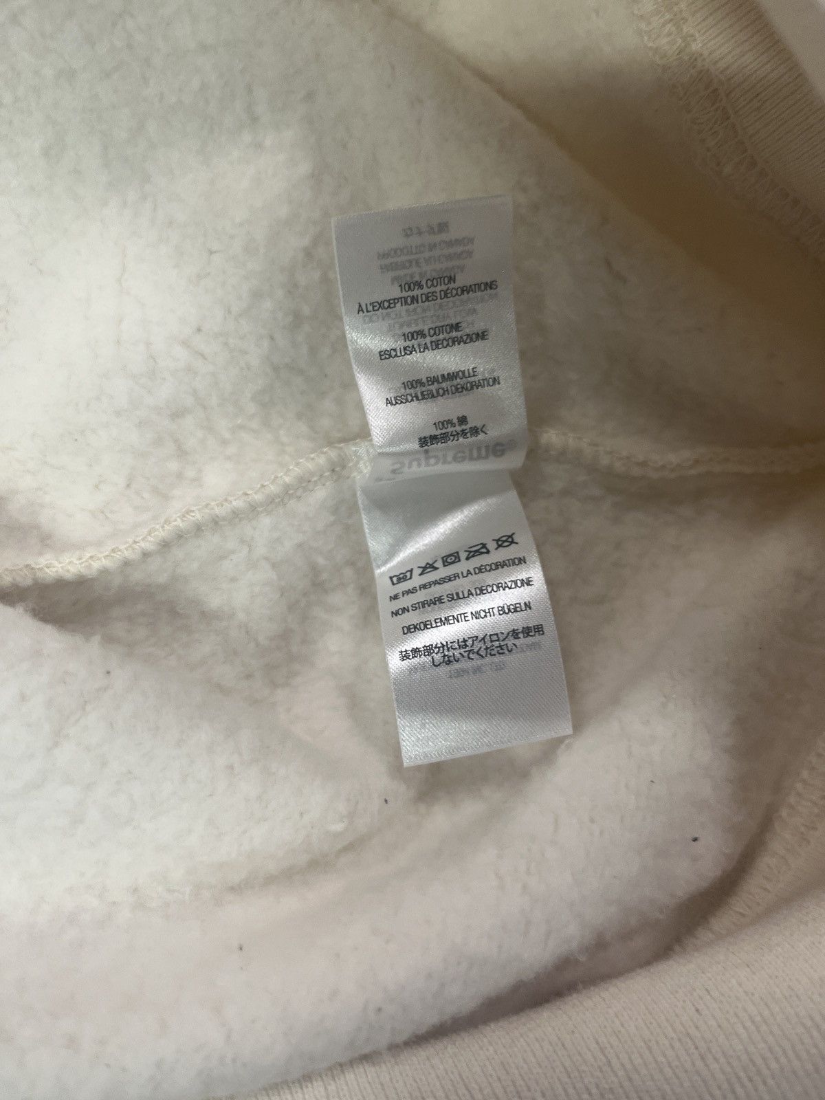 Supreme Supreme Eyes Hoodie Size US L / EU 52-54 / 3 - 4 Thumbnail