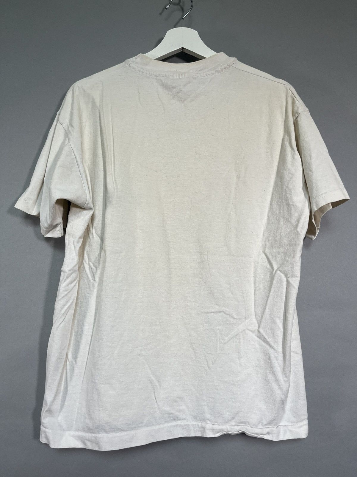 Vintage Vintage Crazy Wolf Graphic Nature Beauty Tee Size US L / EU 52-54 / 3 - 6 Thumbnail