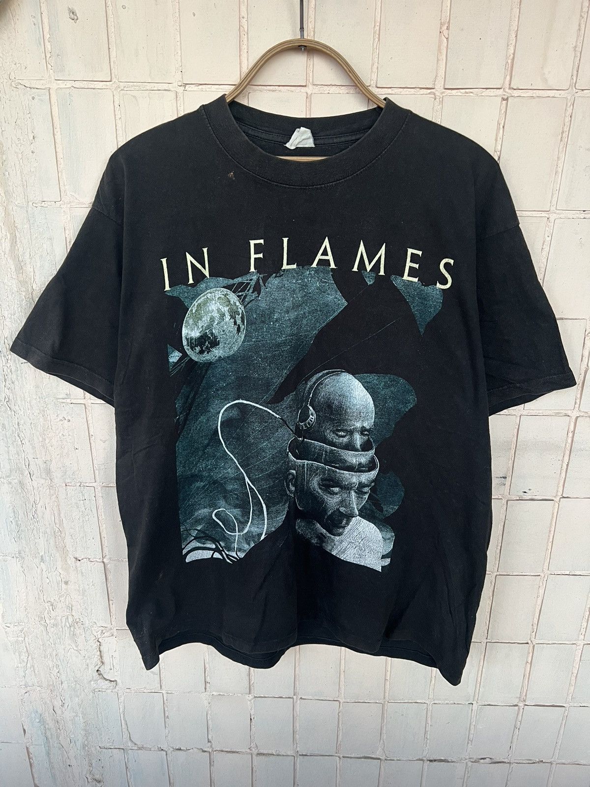 Vintage Vintage 2004 In Flames tour shirt Soundtrack to Your Escape Size US L / EU 52-54 / 3 - 1 Thumbnail