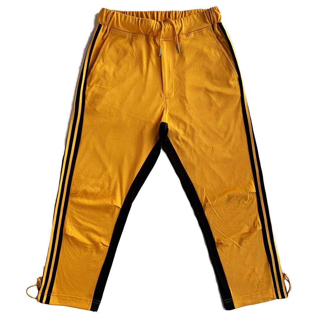 Y-3 Y3 - Kill Bill Tracksuit 3/4 Length Bottoms -Yellow - S Size US 30 / EU 46 - 1 Thumbnail