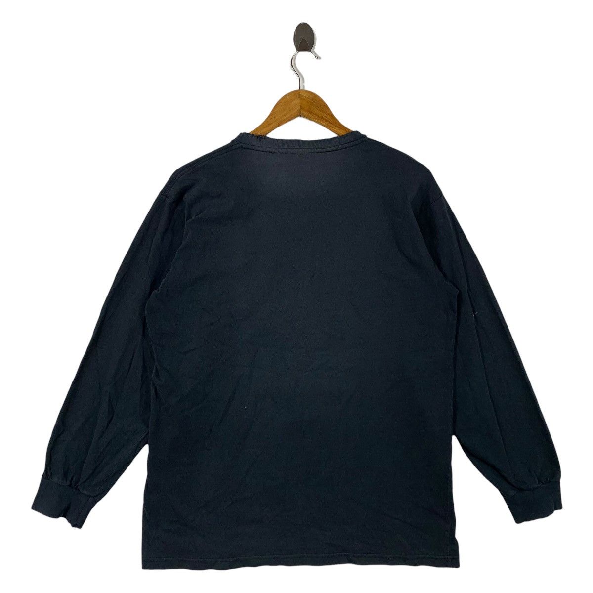 Supreme Vintage distressed SUPREME World supreme long sleeve tee Size US M / EU 48-50 / 2 - 4 Thumbnail